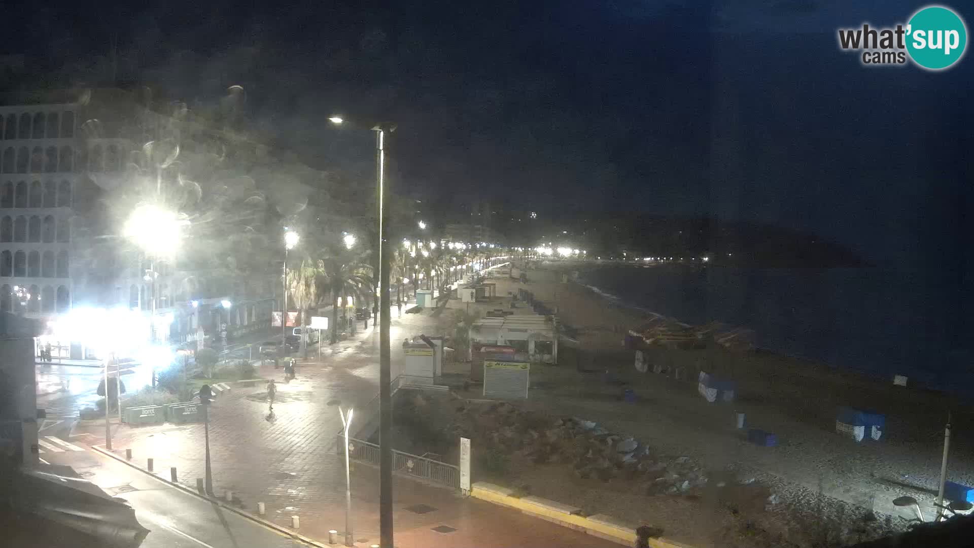 Webcam streaming Lloret de Mar – Plage