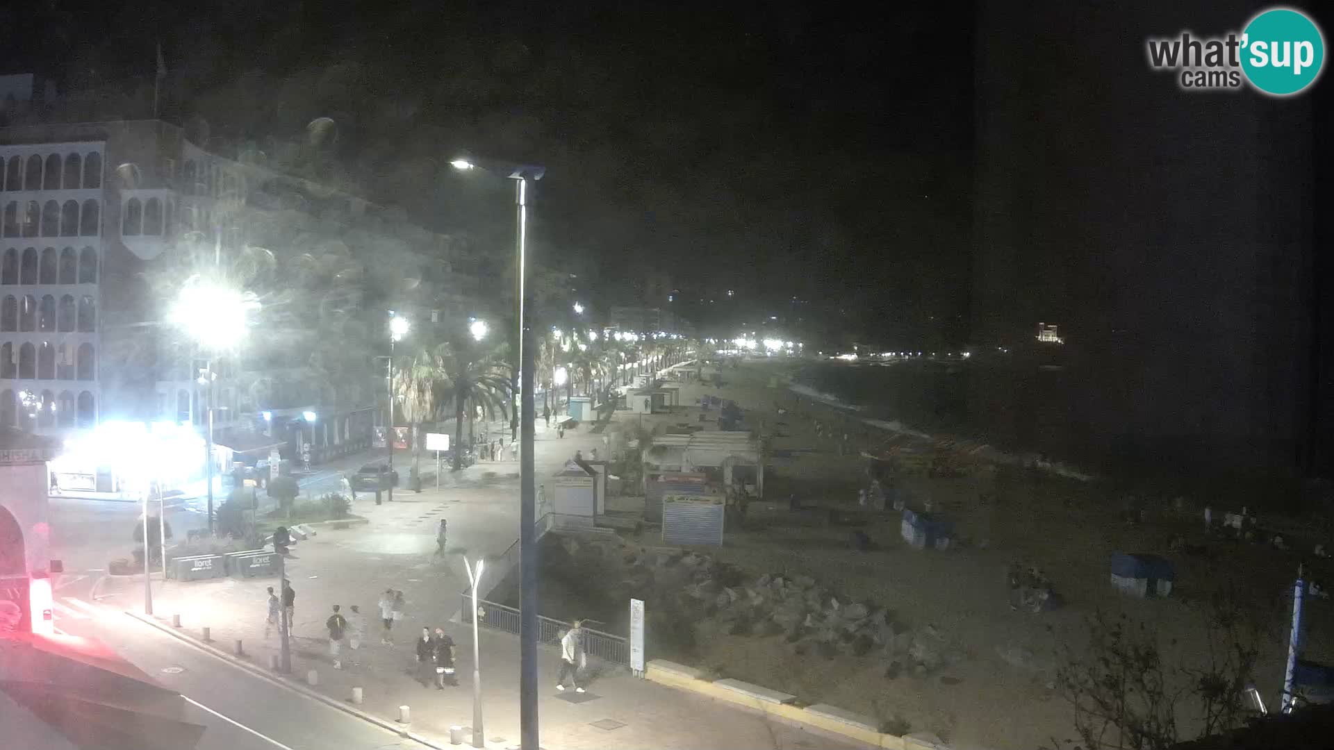 Webcam Lloret de Mar – Hauptstrand