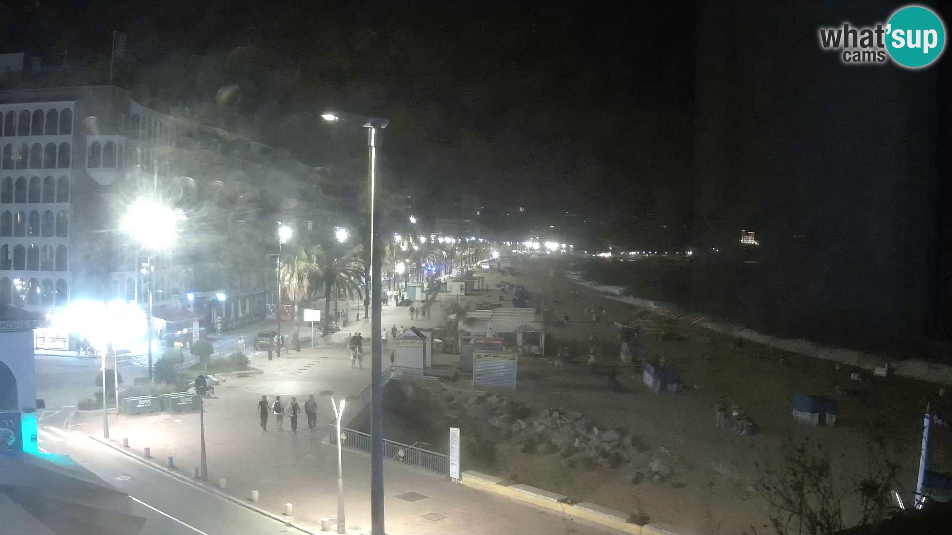 Webcam live Lloret de Mar – la spiaggia principale