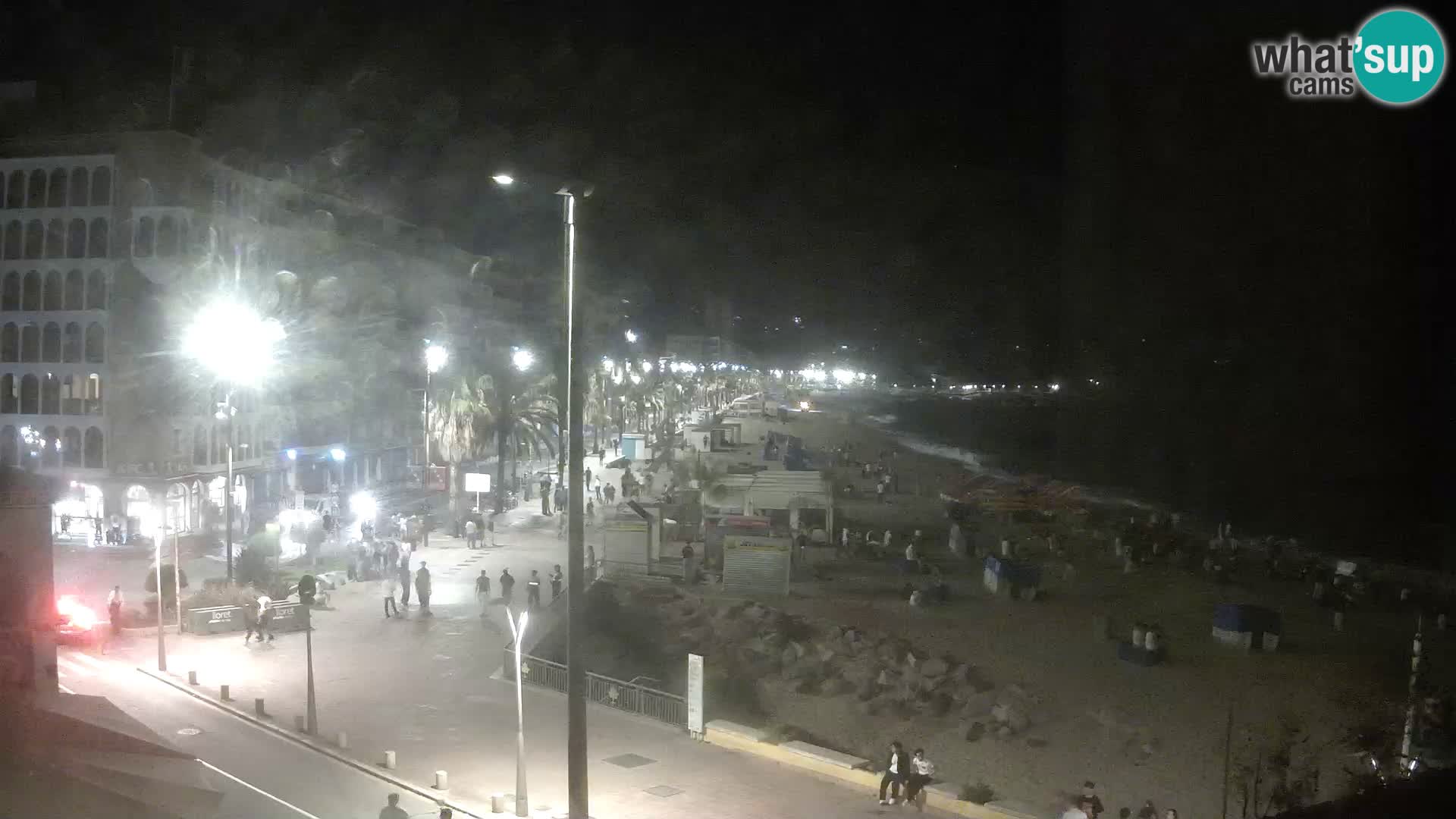 Webcam live Lloret de Mar – Playa