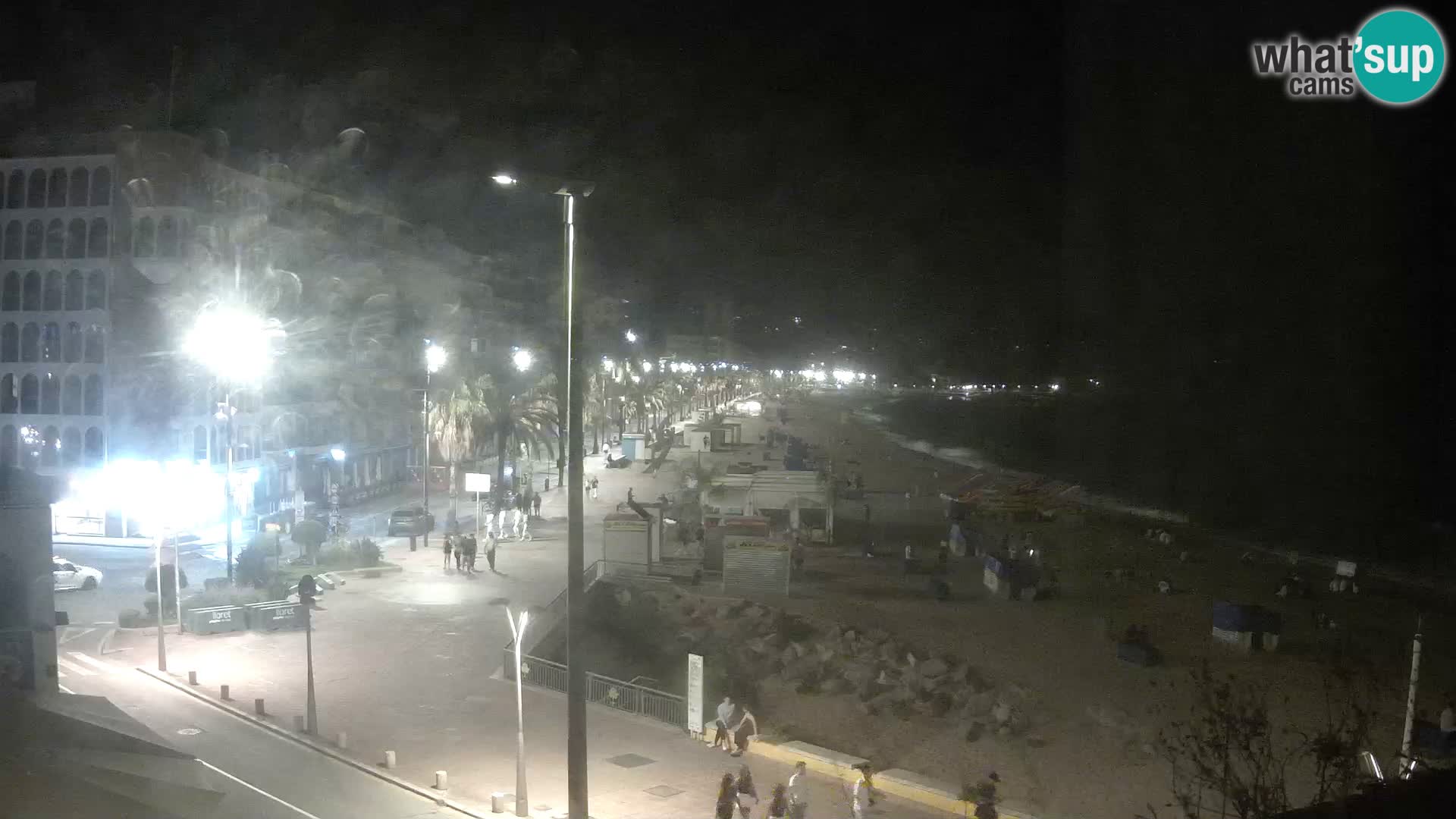Webcam live Lloret de Mar – la spiaggia principale