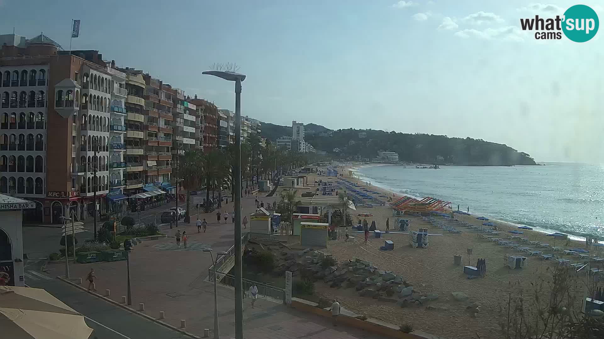 Webcam live Lloret de Mar – Hauptstrand