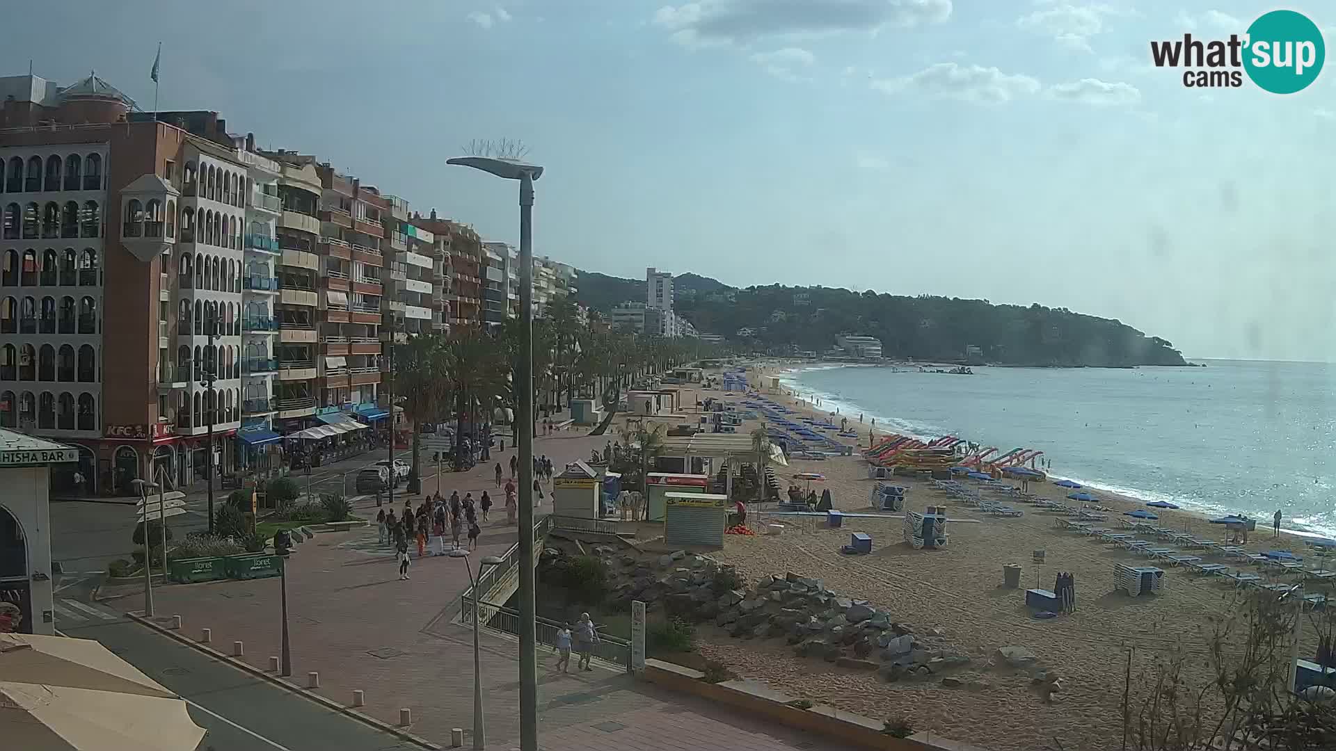 Webcam live Lloret de Mar – Hauptstrand