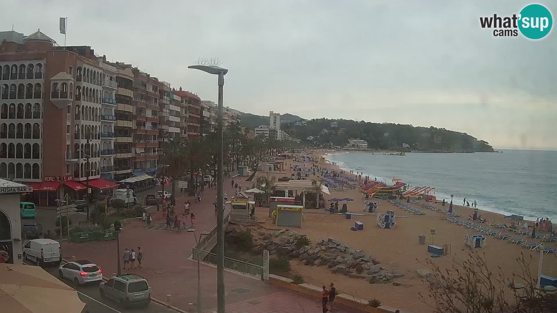 Webcam live Lloret de Mar – Playa