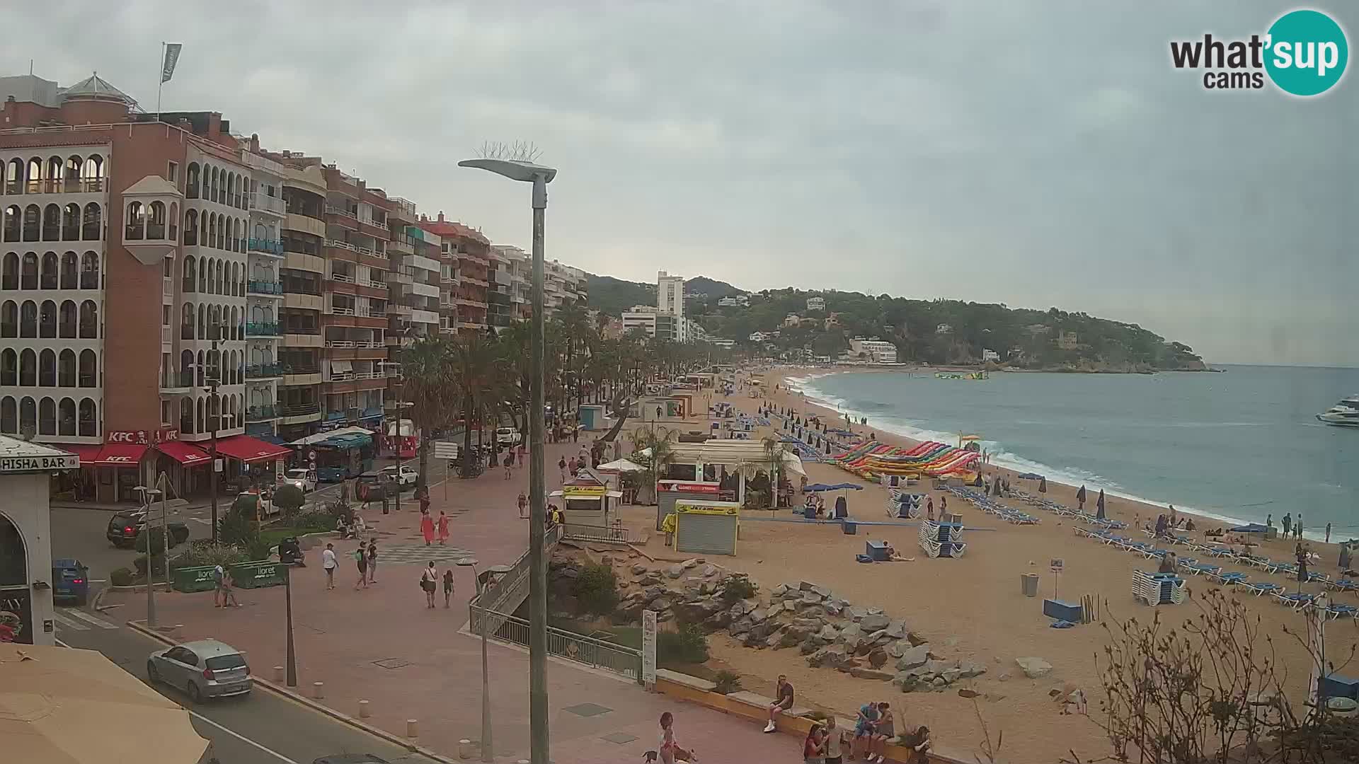 Webcam live Lloret de Mar – Playa