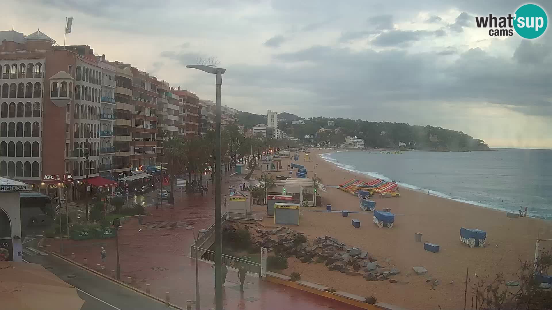 Webcam Lloret de Mar – La Playa