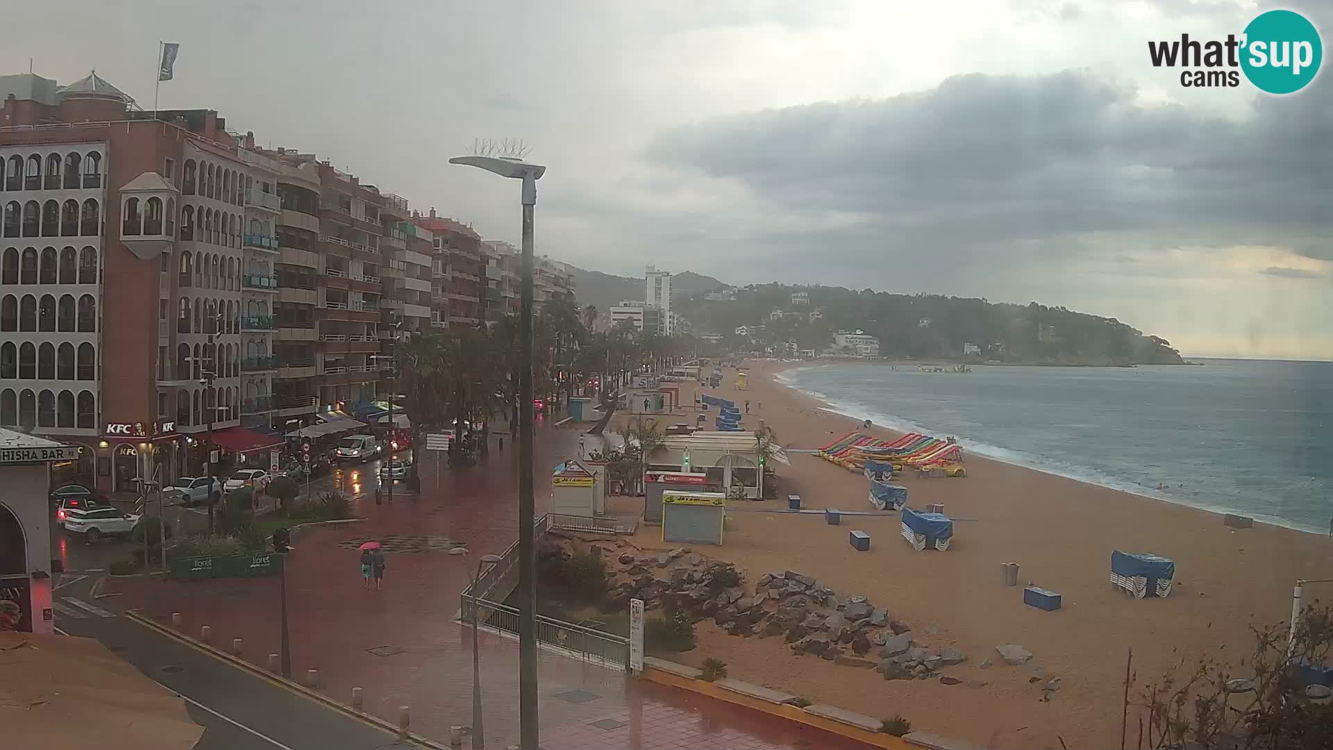 Webcam live Lloret de Mar – Playa