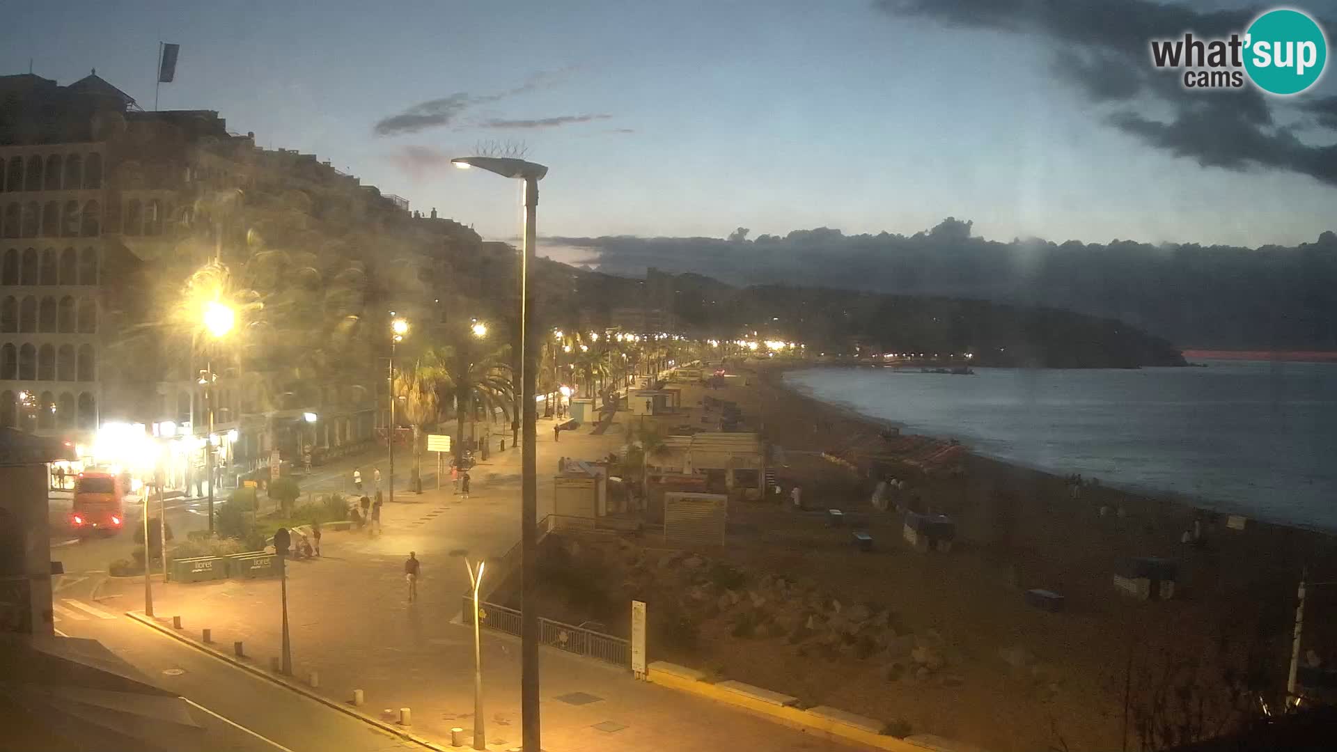 Webcam streaming Lloret de Mar – Plage