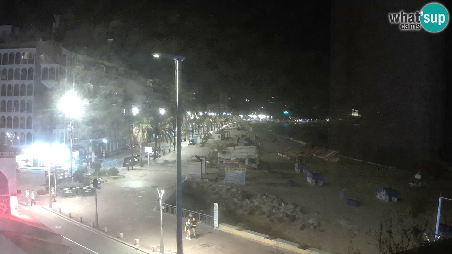 Webcam live Lloret de Mar – Playa