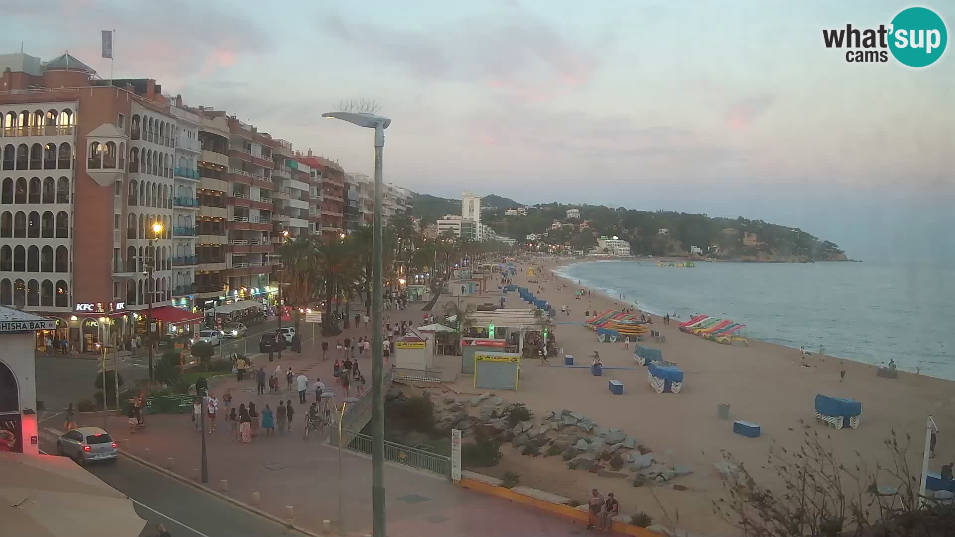 Webcam live Lloret de Mar – Hauptstrand