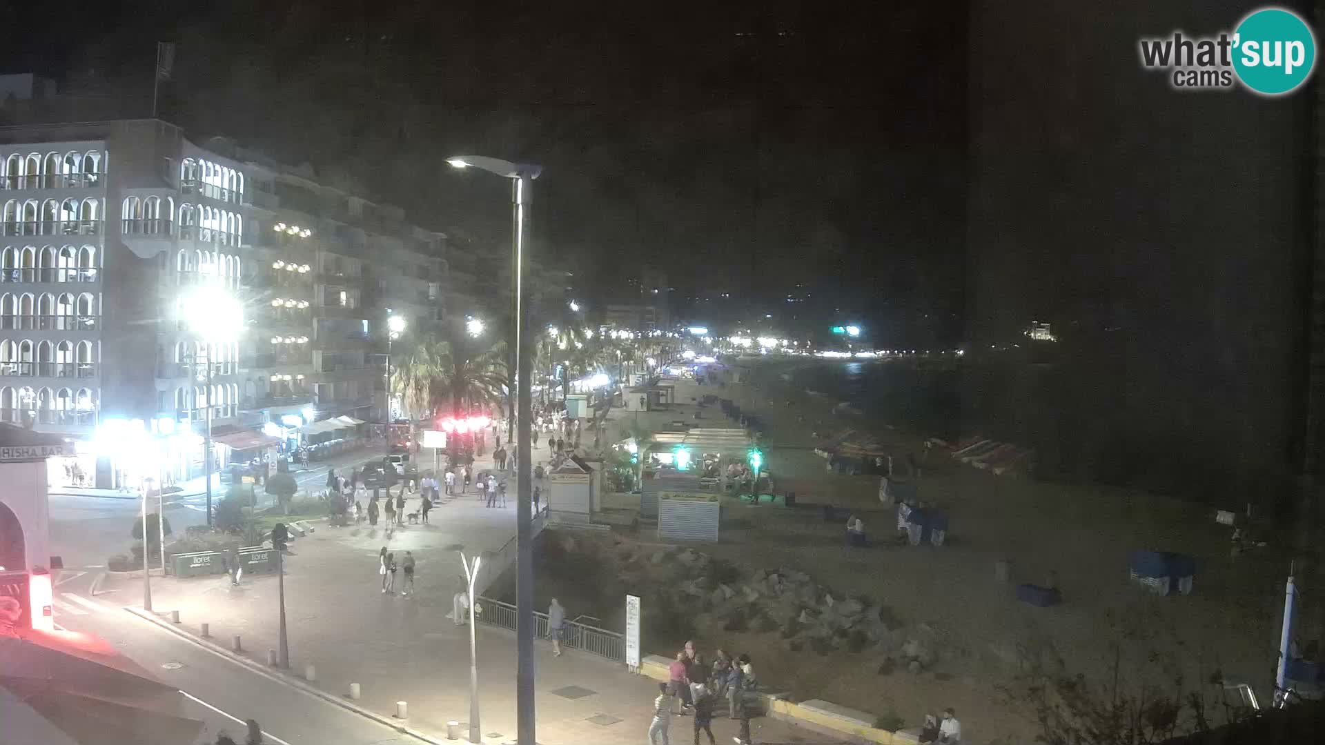 Webcam live Lloret de Mar – Hauptstrand