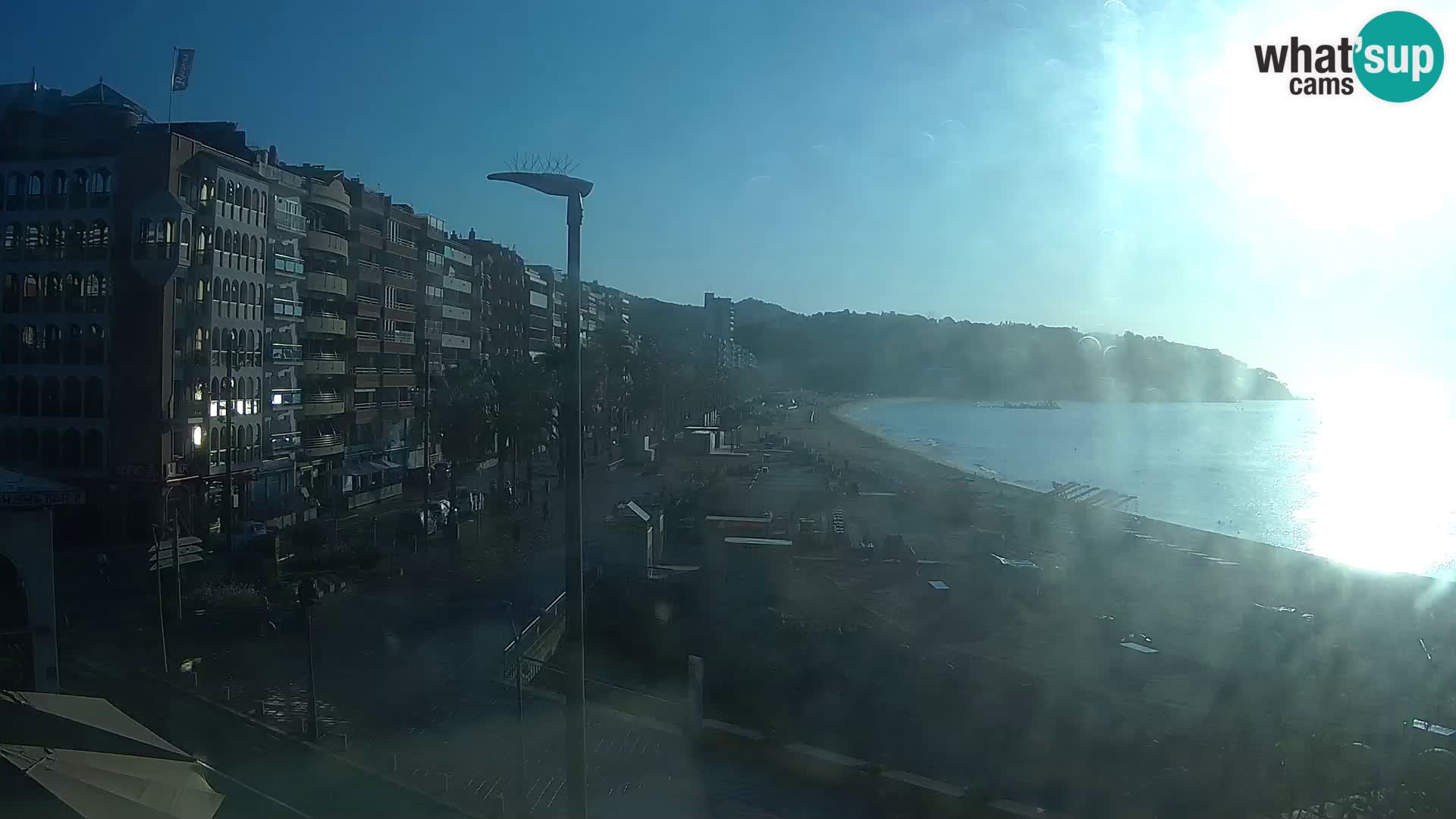 Webcam live Lloret de Mar – Hauptstrand