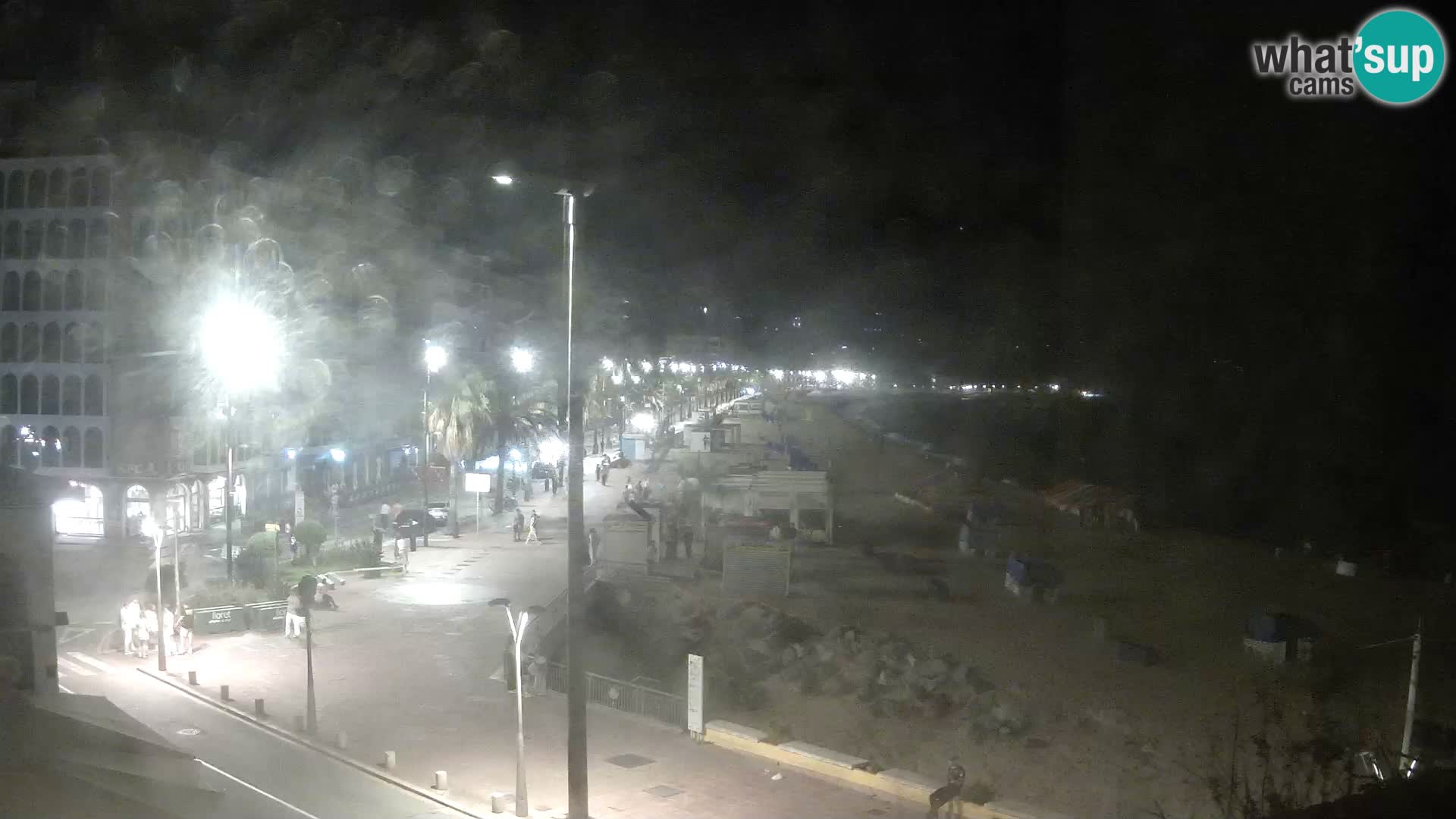 Webcam Lloret de Mar – the main beach – – Costa Brava – Spain