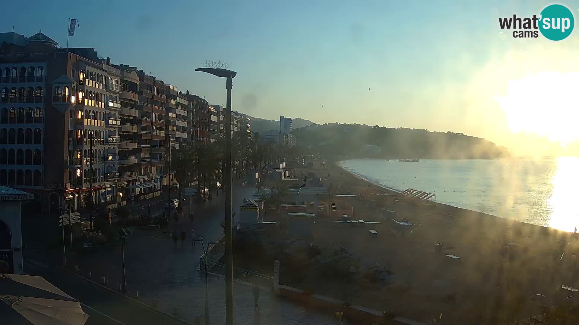 Webcam Lloret de Mar – La Spiaggia