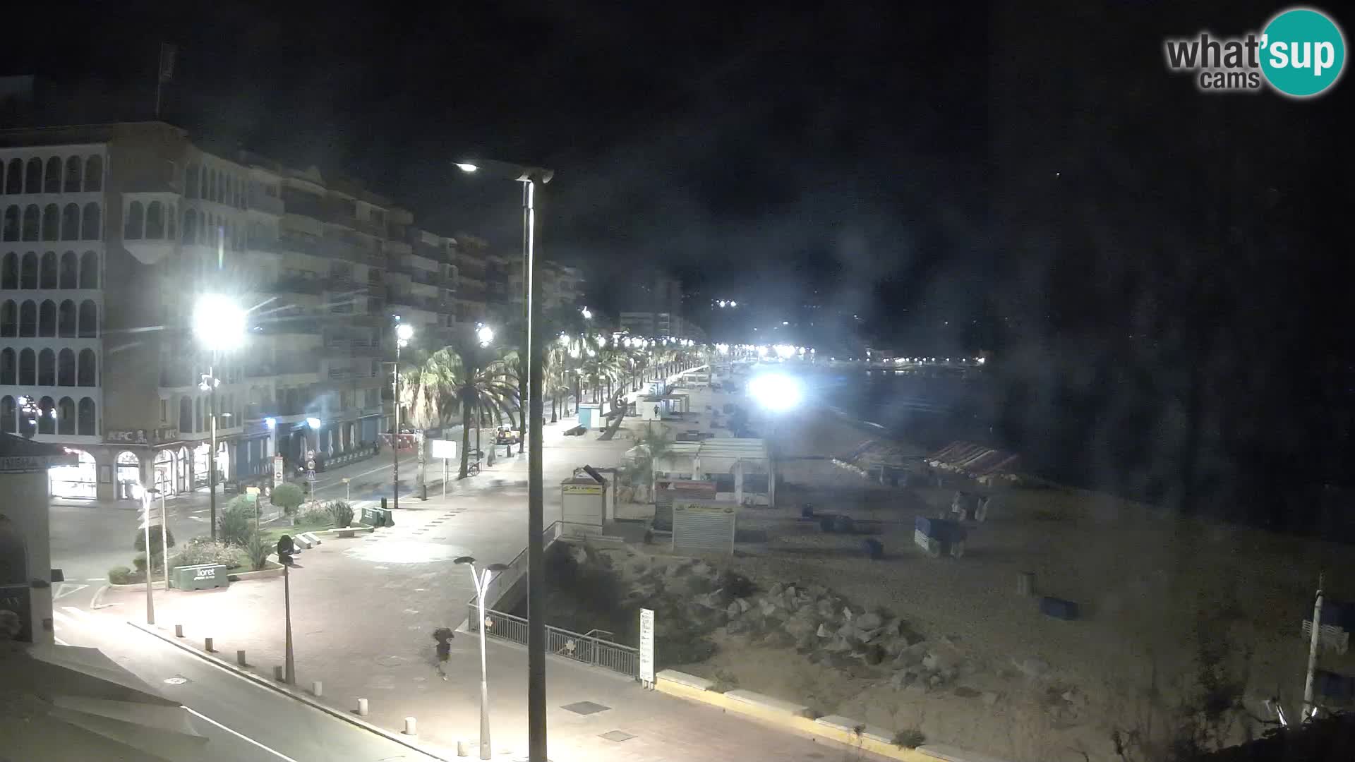 Webcam streaming Lloret de Mar – Plage