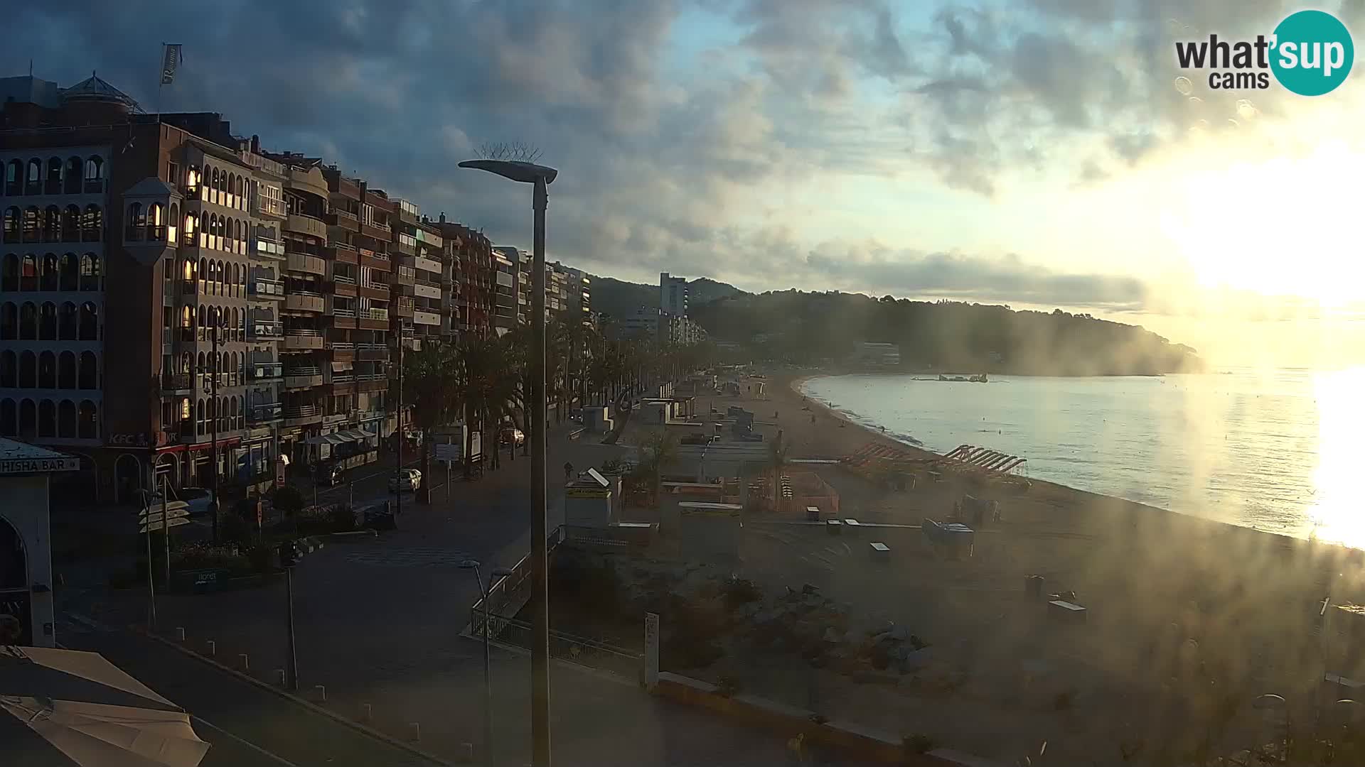 Webcam streaming Lloret de Mar – Plage