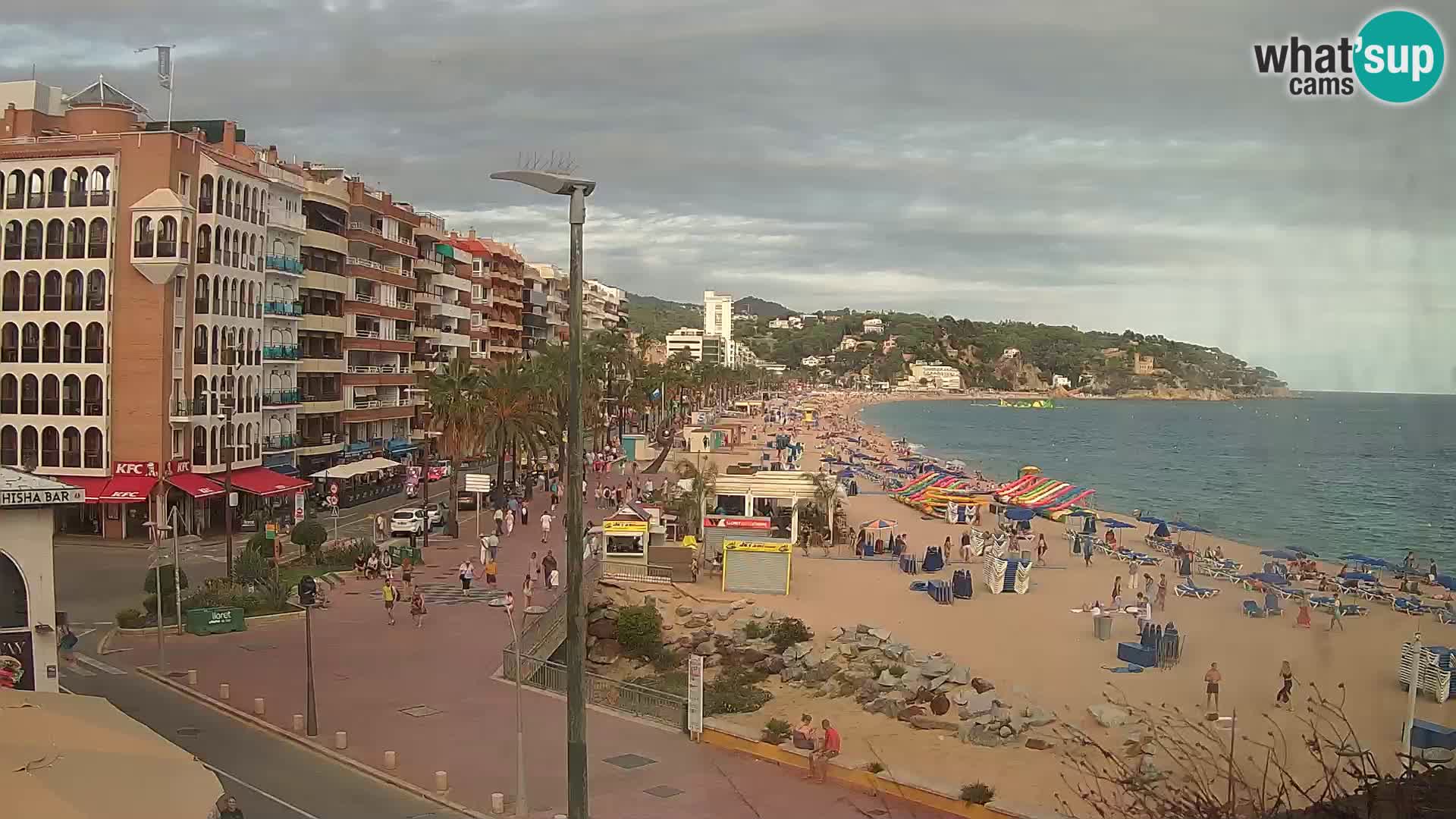Webcam live Lloret de Mar – Hauptstrand