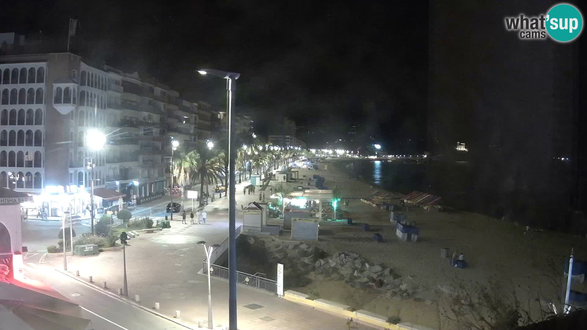 Kamera v živo Lloret de Mar – plaža