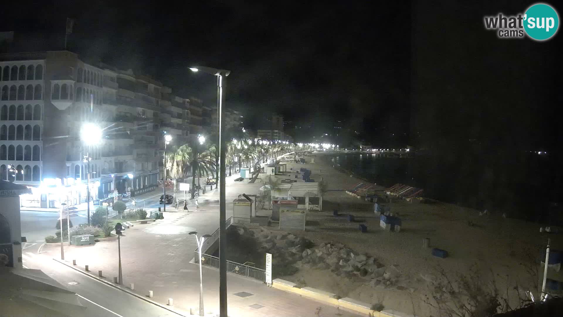 Webcam live Lloret de Mar – Hauptstrand