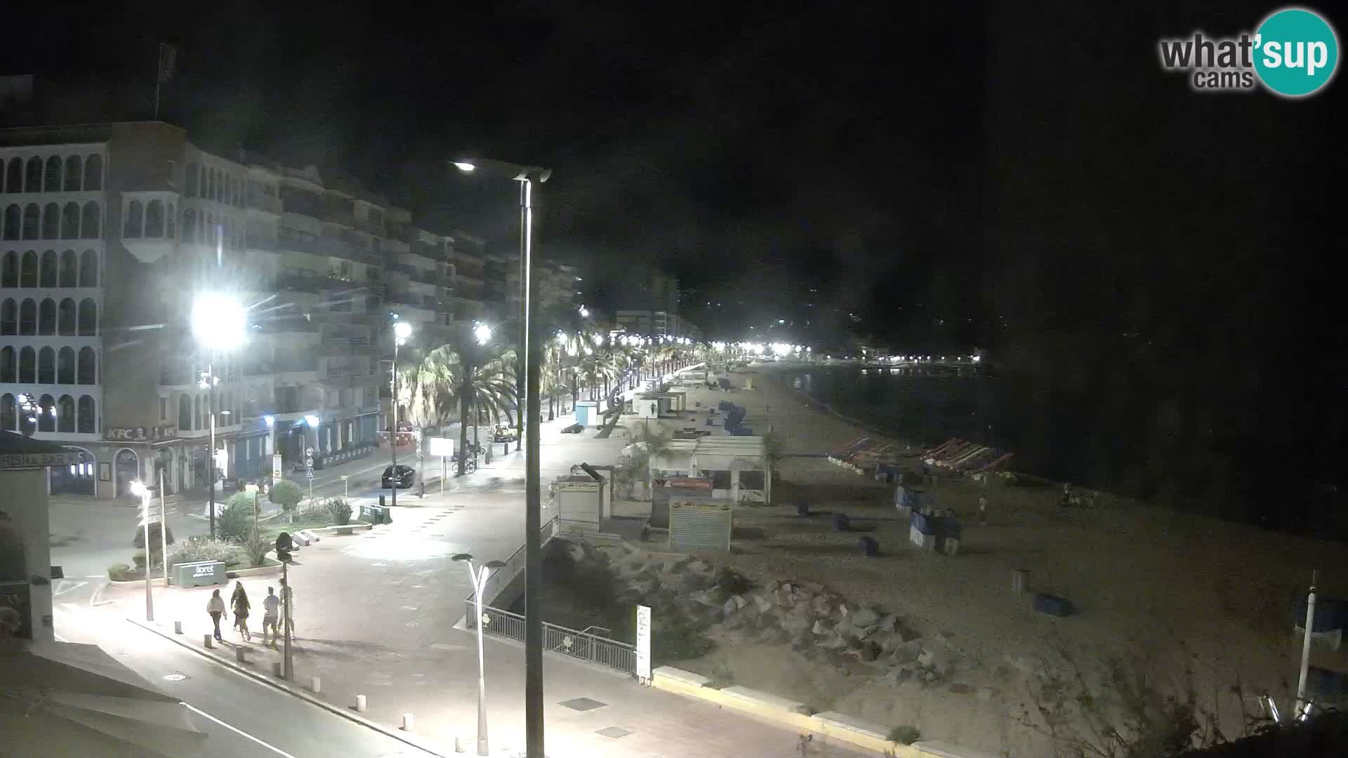 Webcam live Lloret de Mar – Hauptstrand