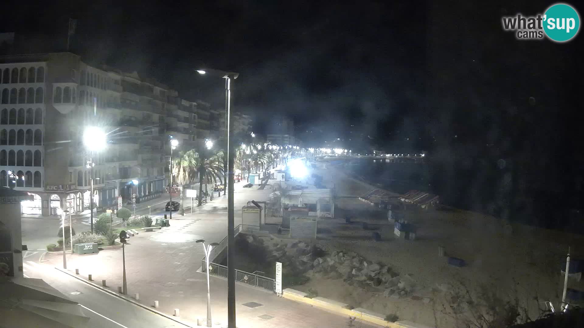 Webcam live Lloret de Mar – la spiaggia principale