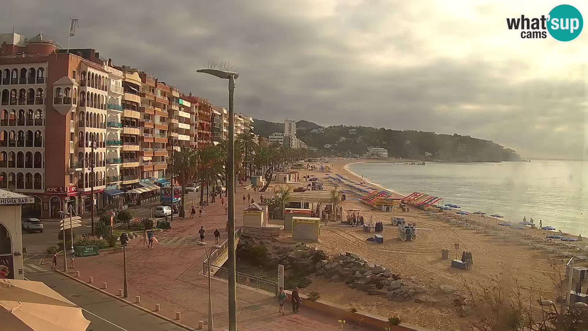 Webcam Lloret de Mar – Hauptstrand