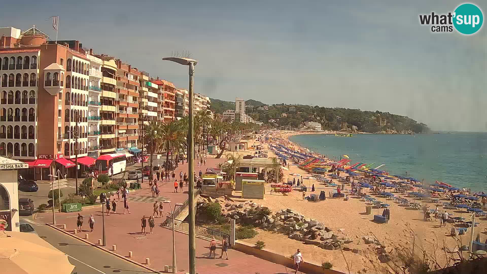 Webcam live Lloret de Mar – Playa