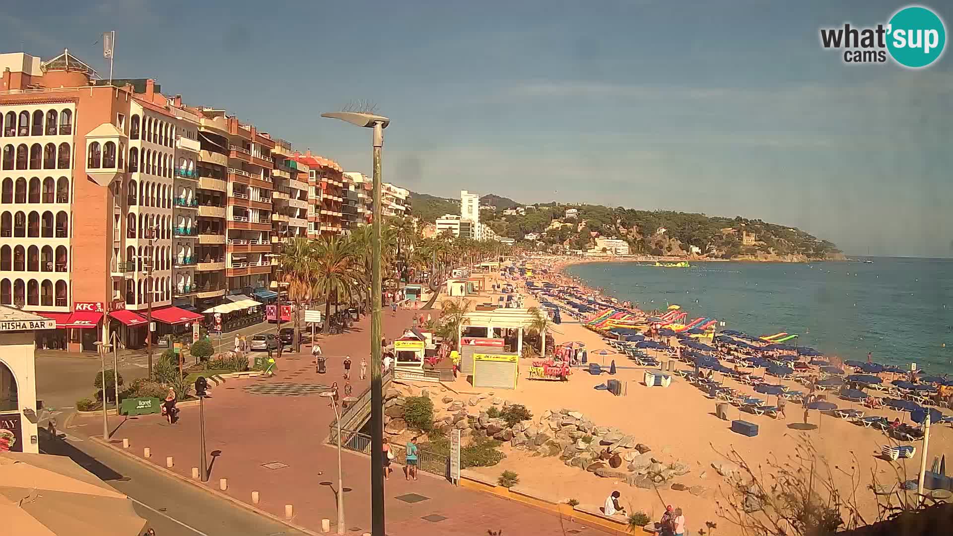 Webcam live Lloret de Mar – Playa