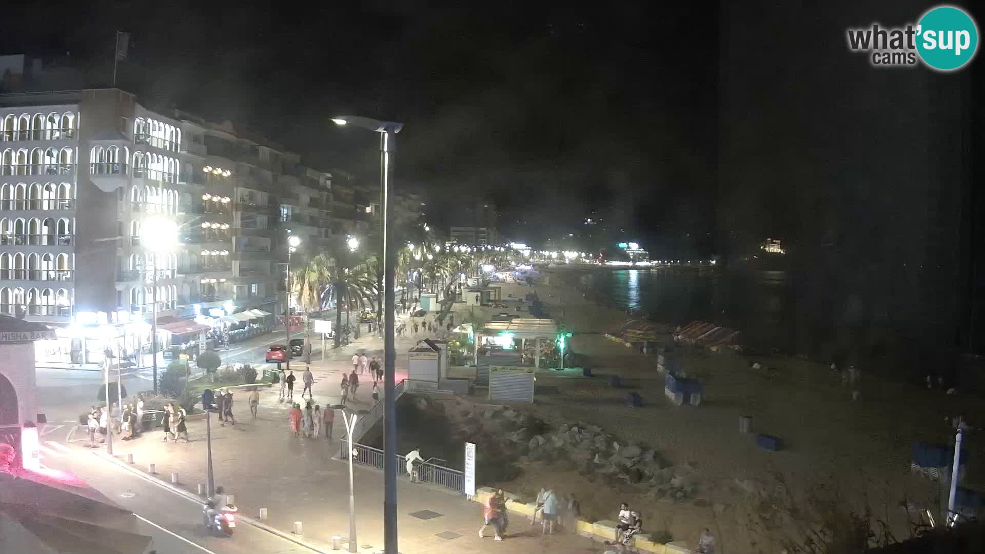 Kamera v živo Lloret de Mar – plaža