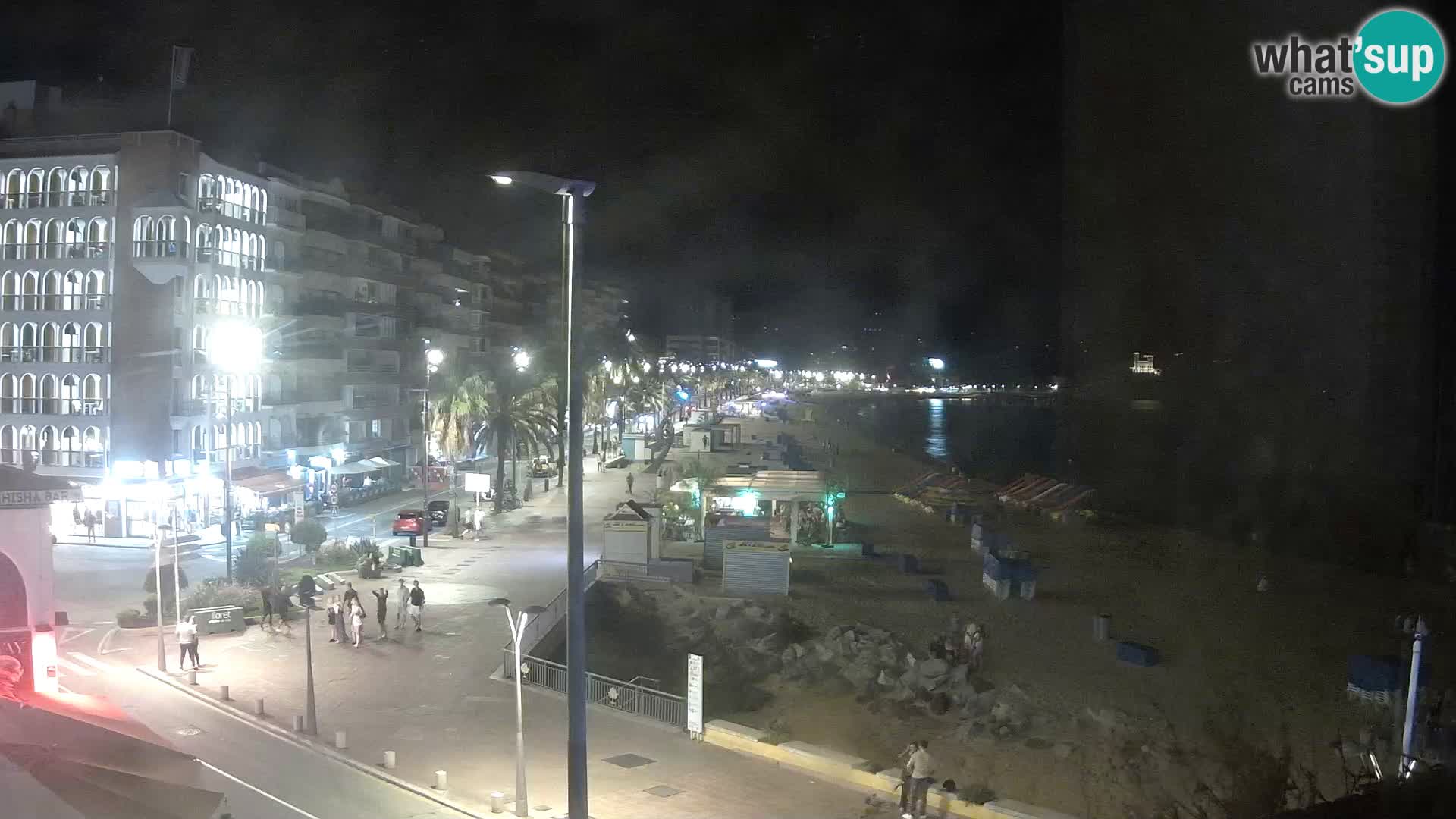 Kamera v živo Lloret de Mar – plaža