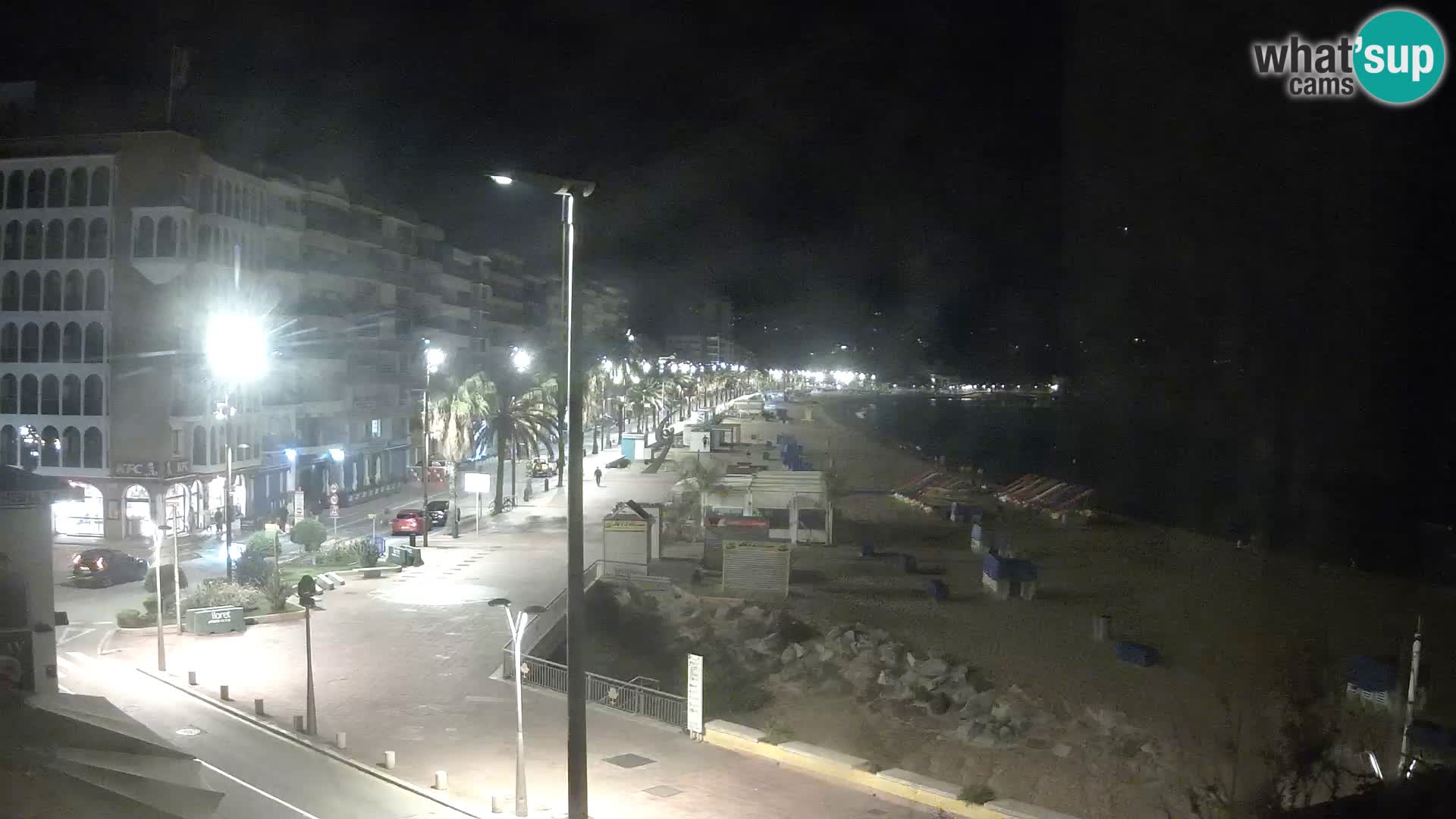 Webcam live Lloret de Mar – Hauptstrand