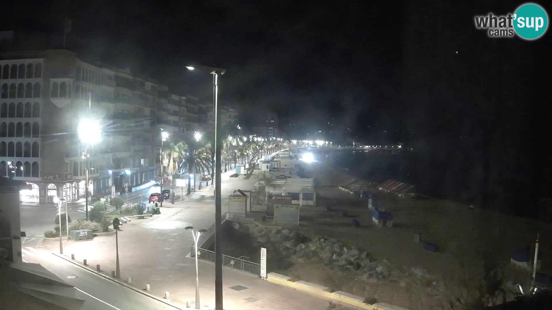 Webcam streaming Lloret de Mar – Plage