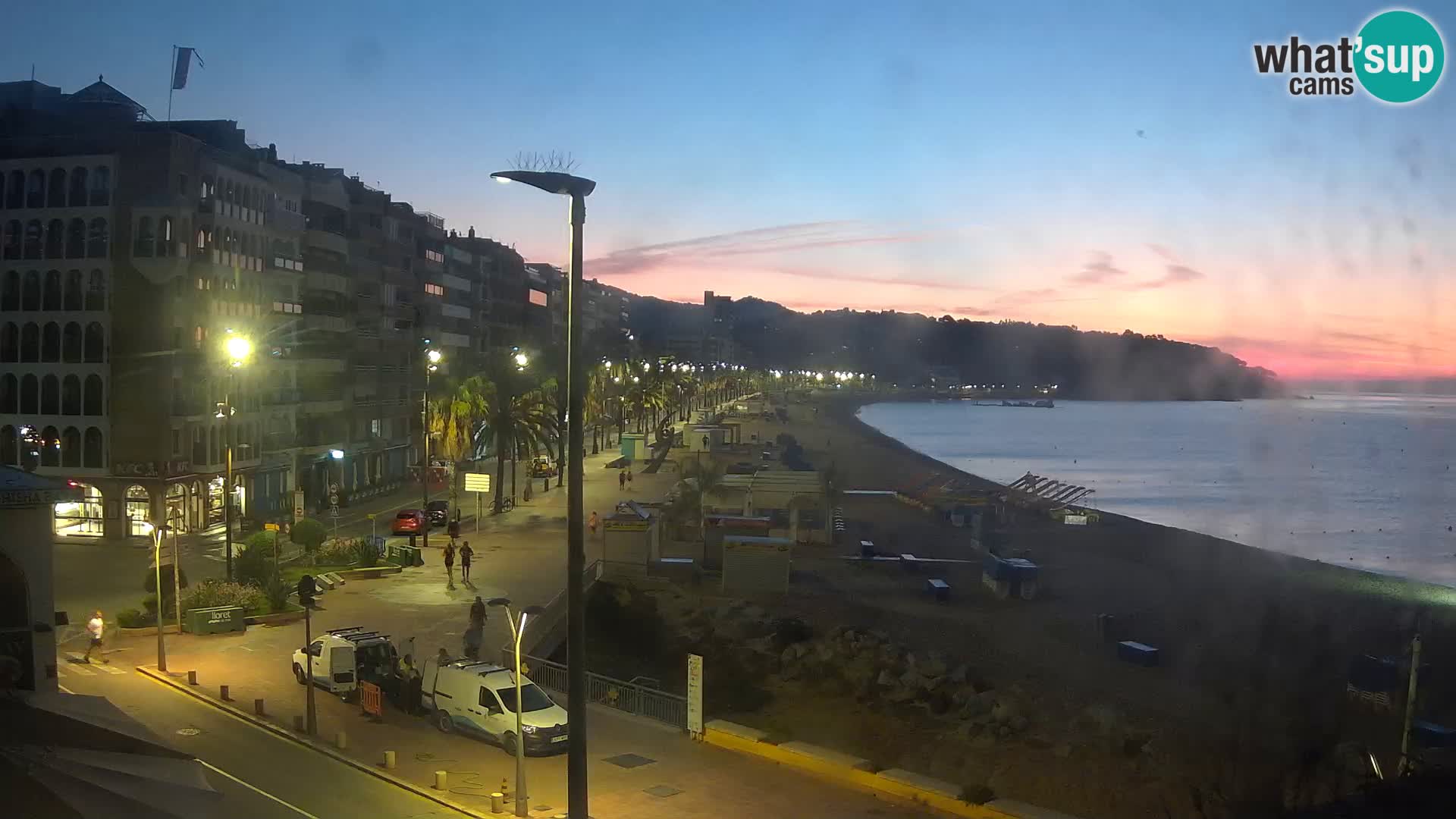 Webcam streaming Lloret de Mar – Plage