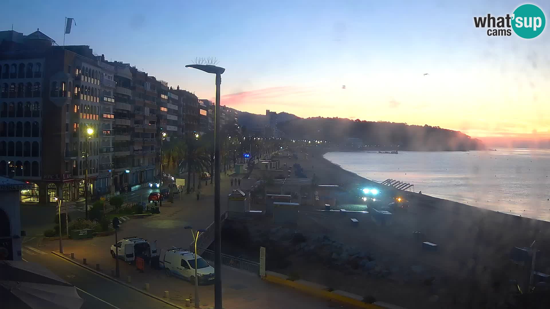 Webcam live Lloret de Mar – Playa
