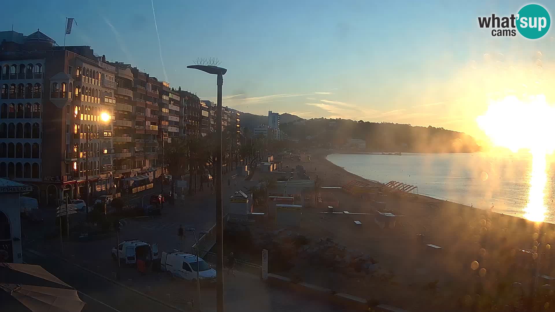 Kamera v živo Lloret de Mar – plaža