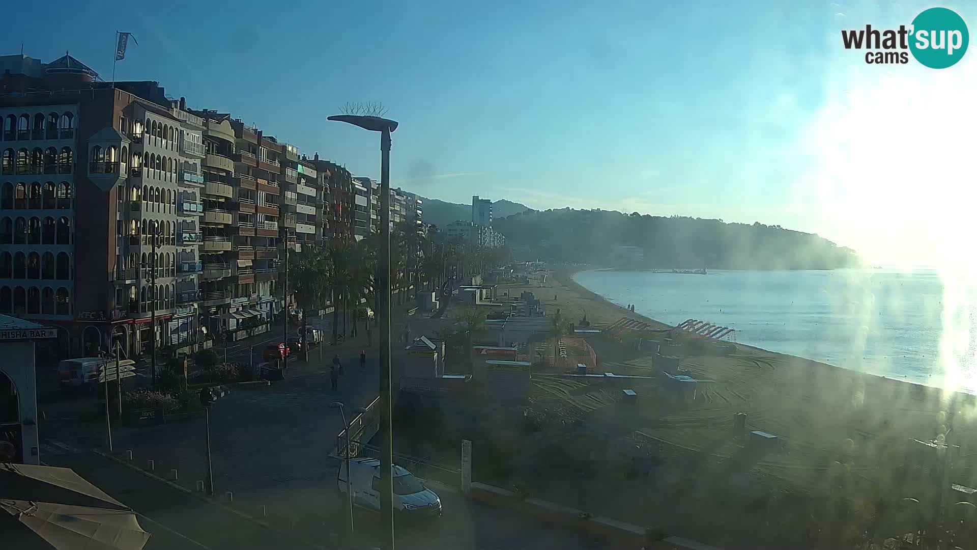 Webcam streaming Lloret de Mar – Plage