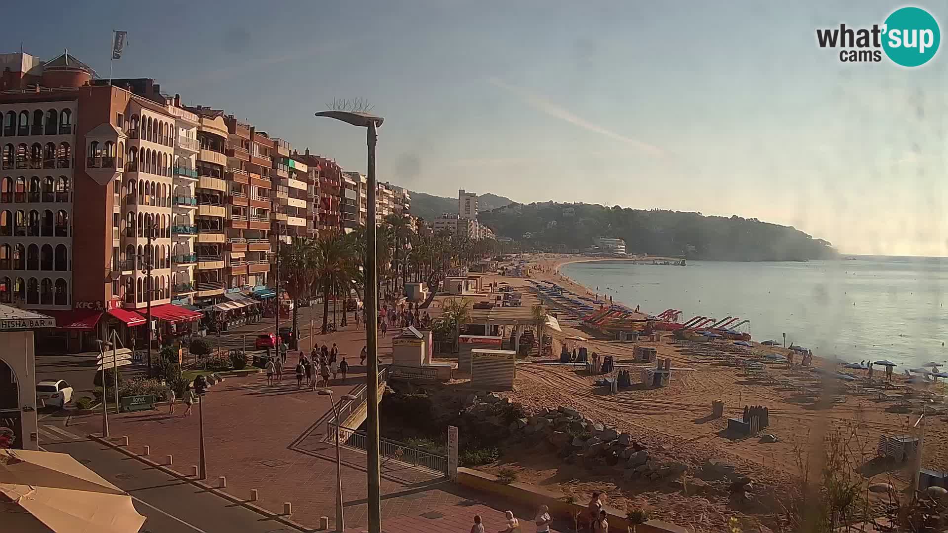Webcam live Lloret de Mar – Hauptstrand