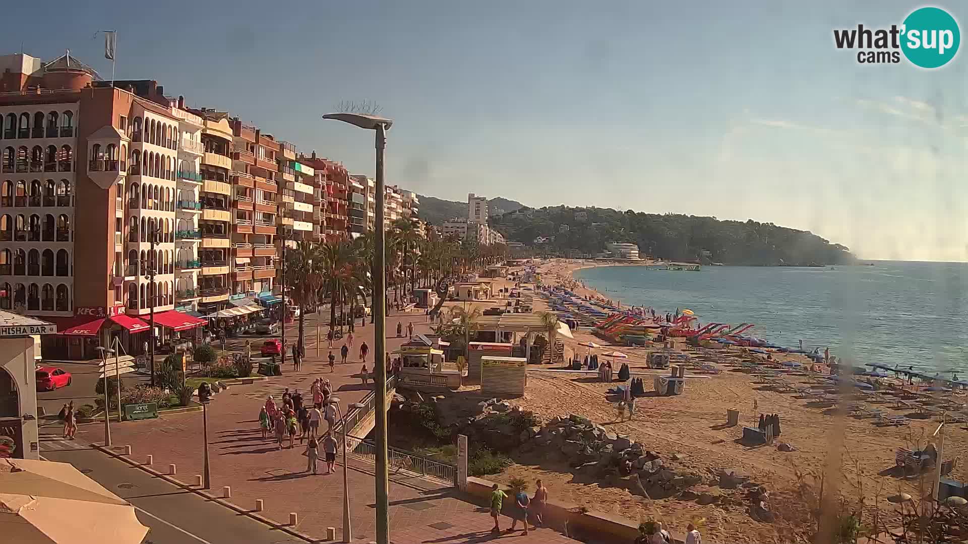 Webcam Lloret de Mar – La Playa