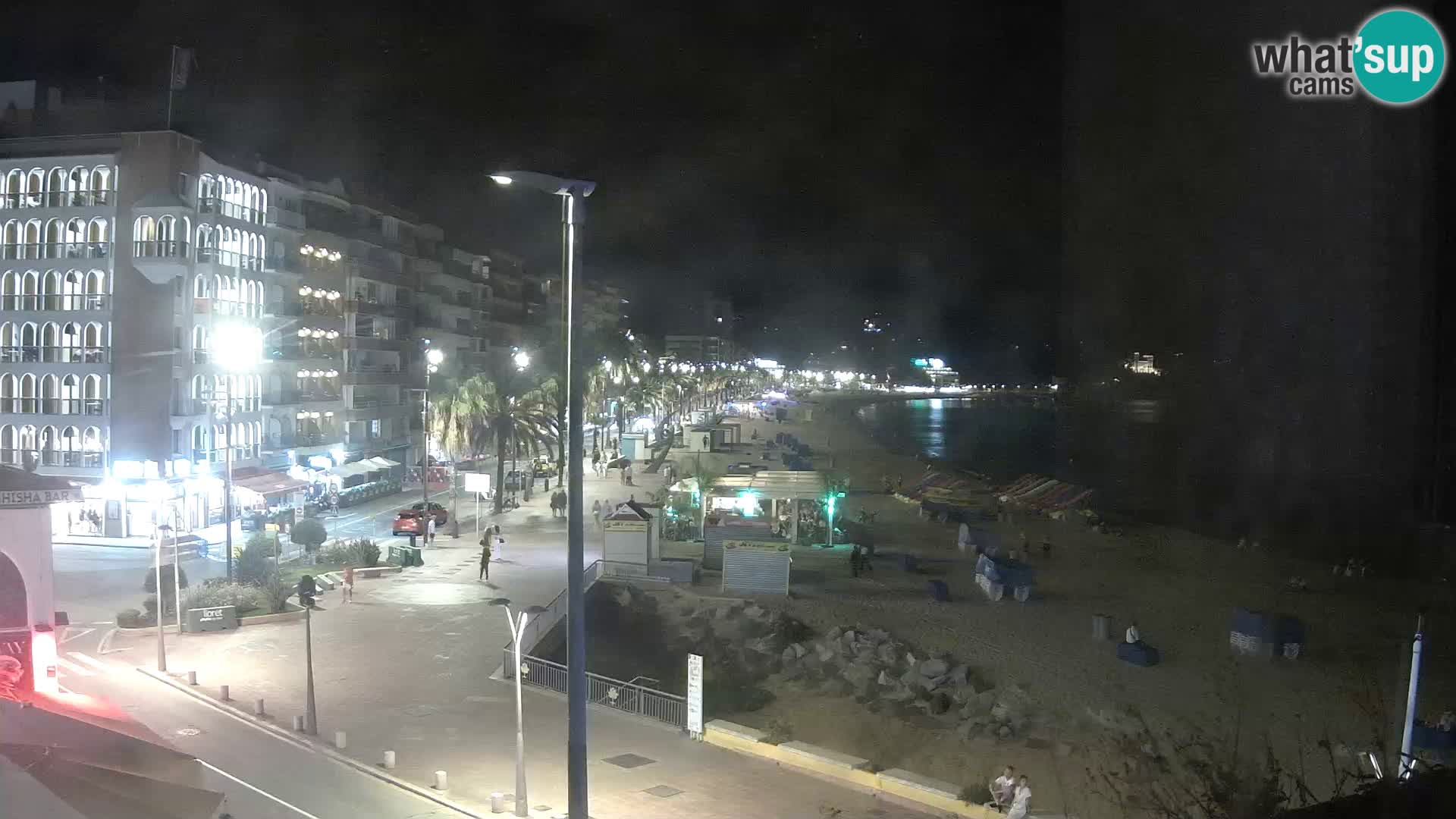 Webcam live Lloret de Mar – Hauptstrand