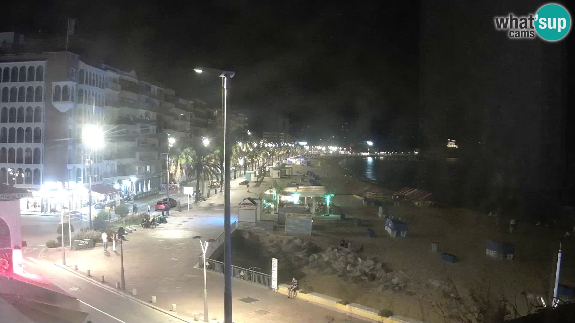 Webcam live Lloret de Mar – Hauptstrand
