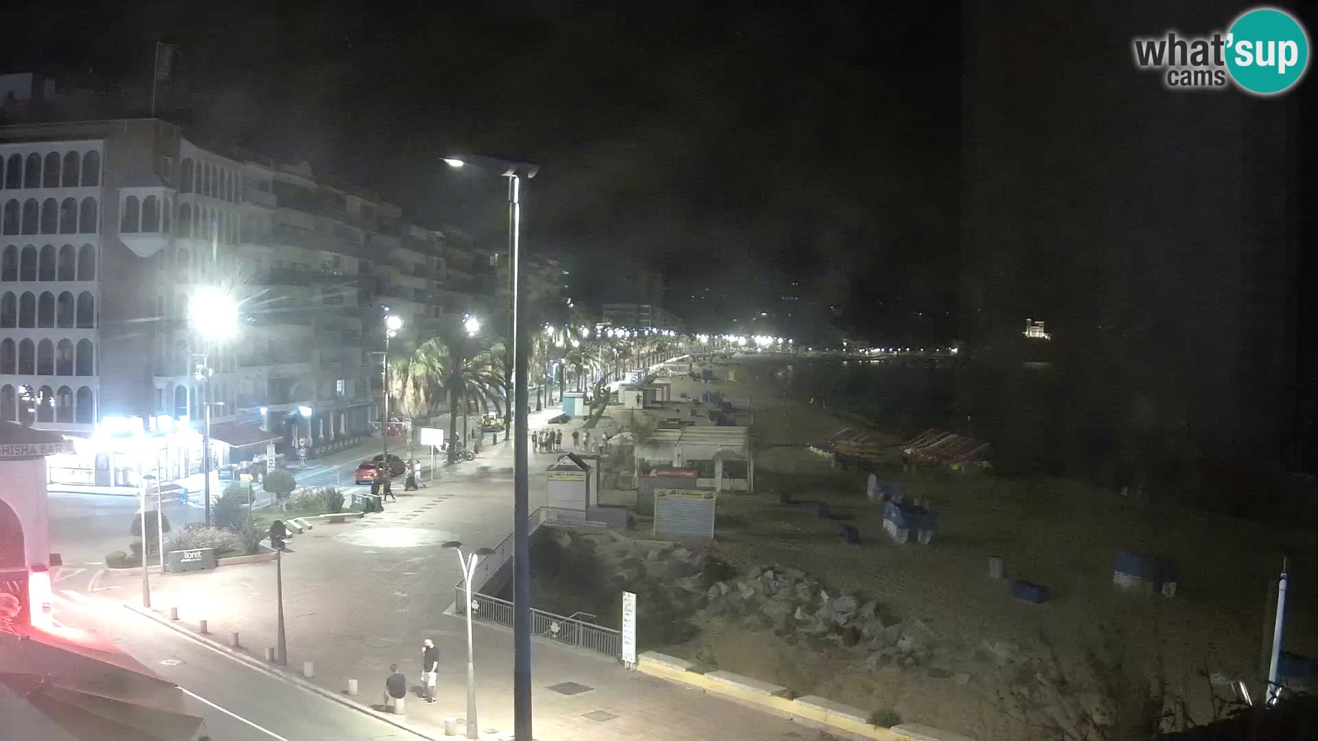 Webcam live Lloret de Mar – Playa