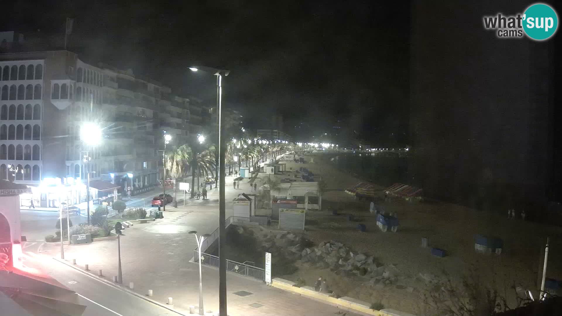 Webcam live Lloret de Mar – Hauptstrand