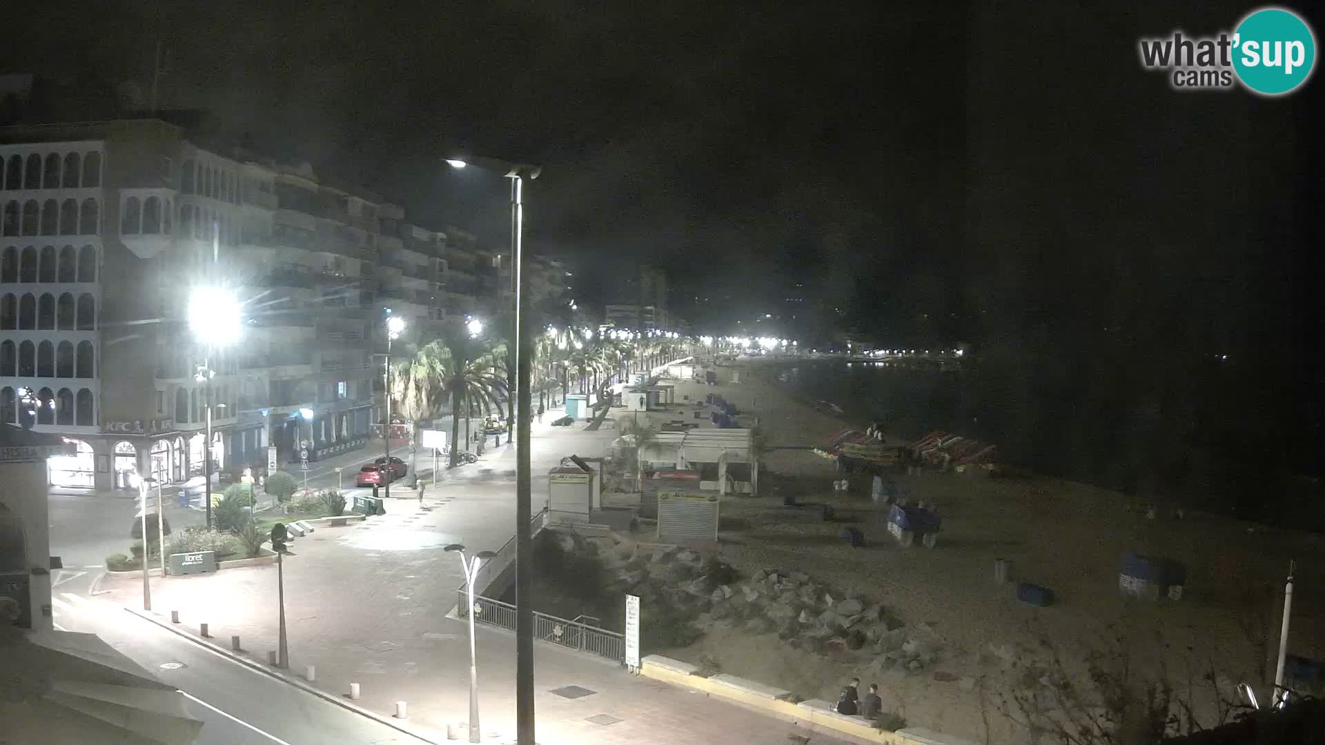 Webcam Lloret de Mar – Središnja plaža