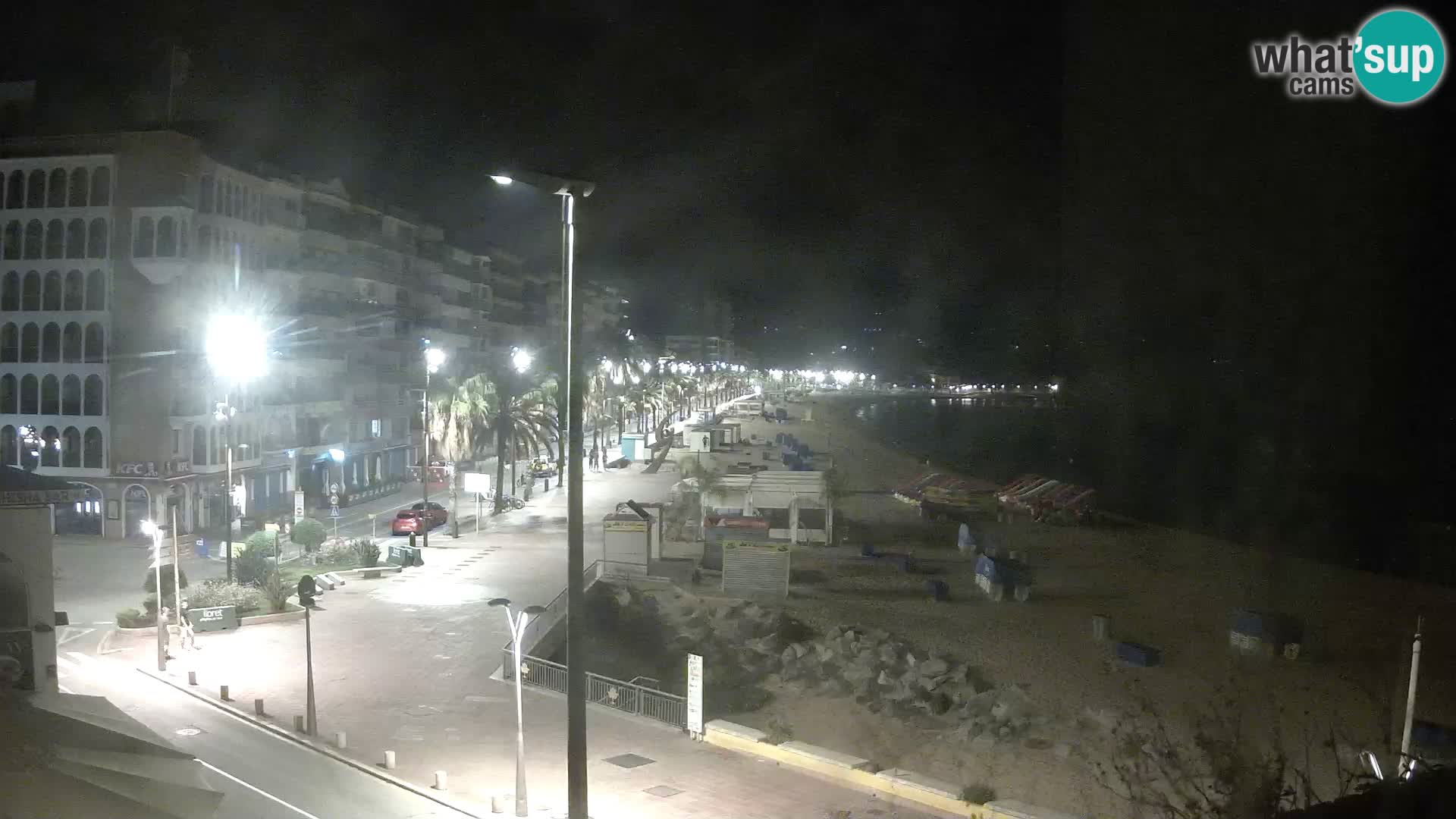 Webcam live Lloret de Mar – Playa