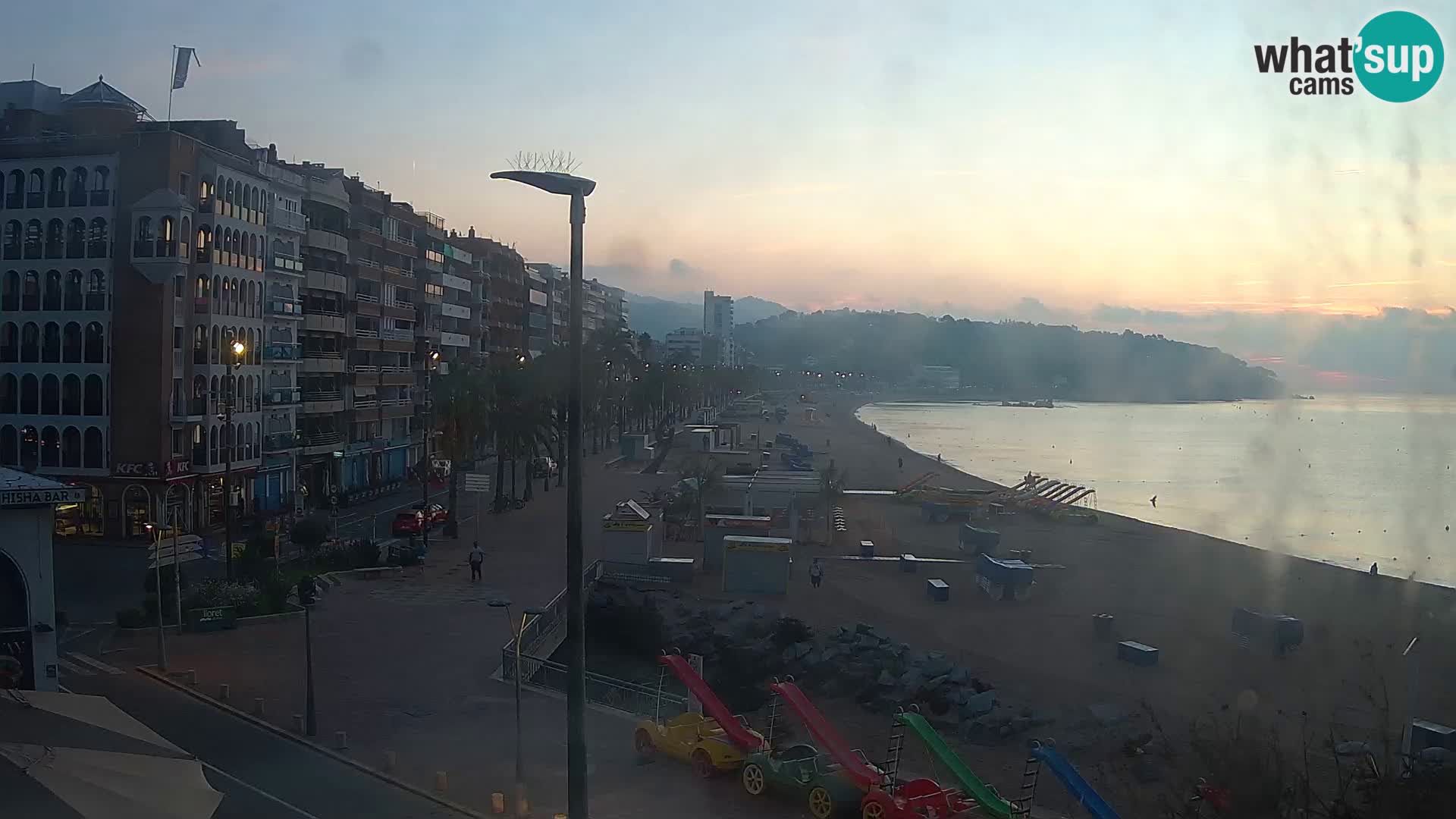 Webcam live Lloret de Mar – Hauptstrand