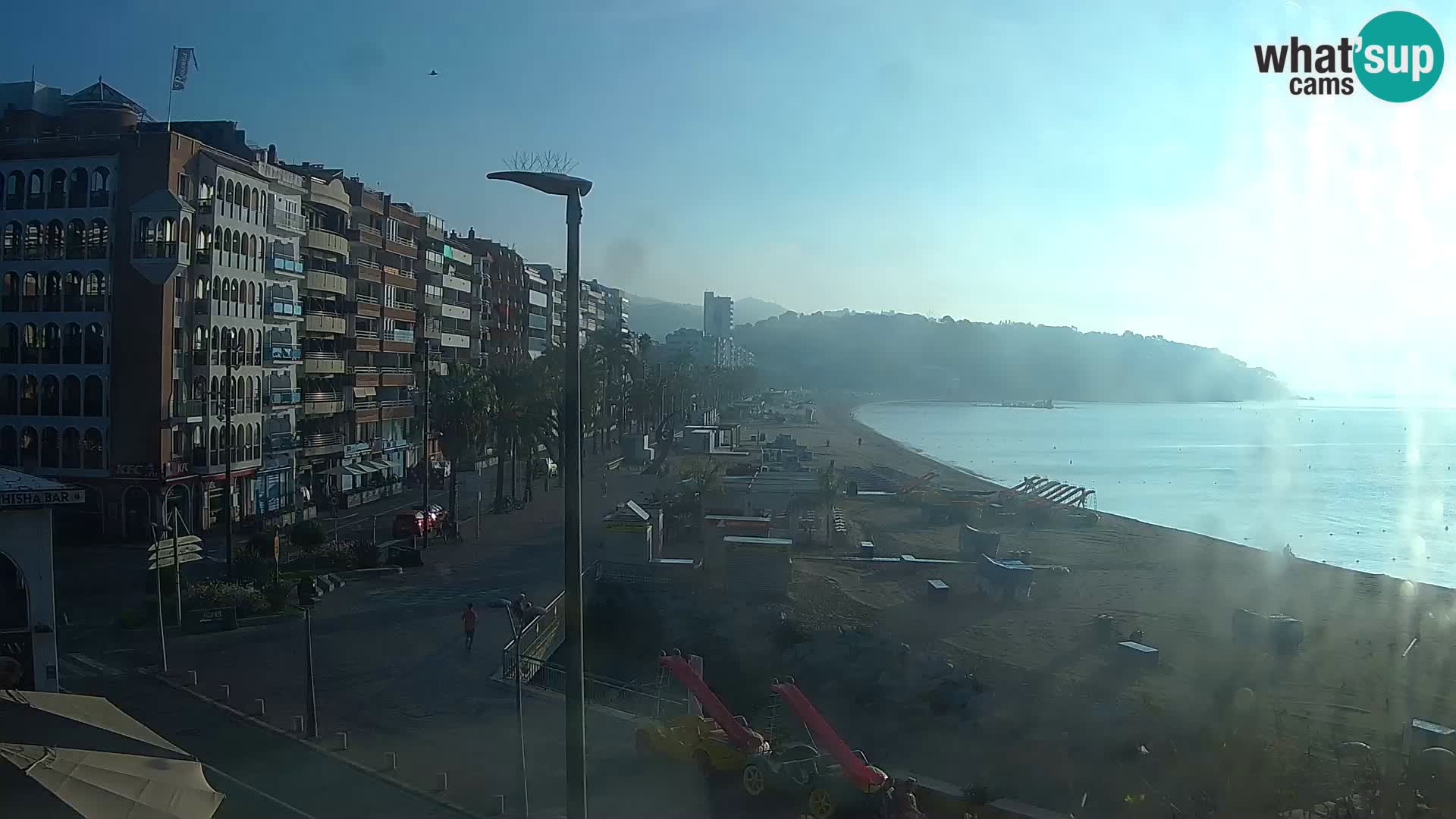 Webcam streaming Lloret de Mar – Plage