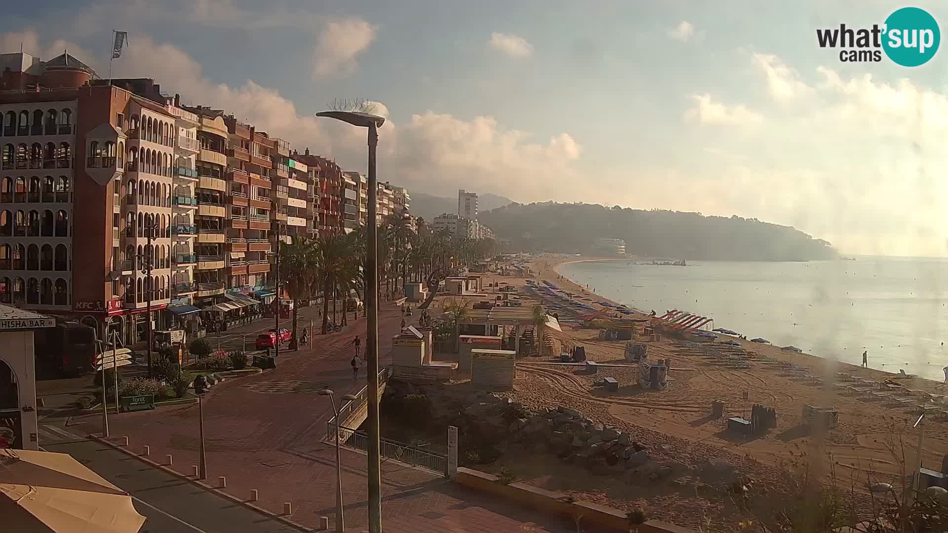 Webcam live Lloret de Mar – Hauptstrand