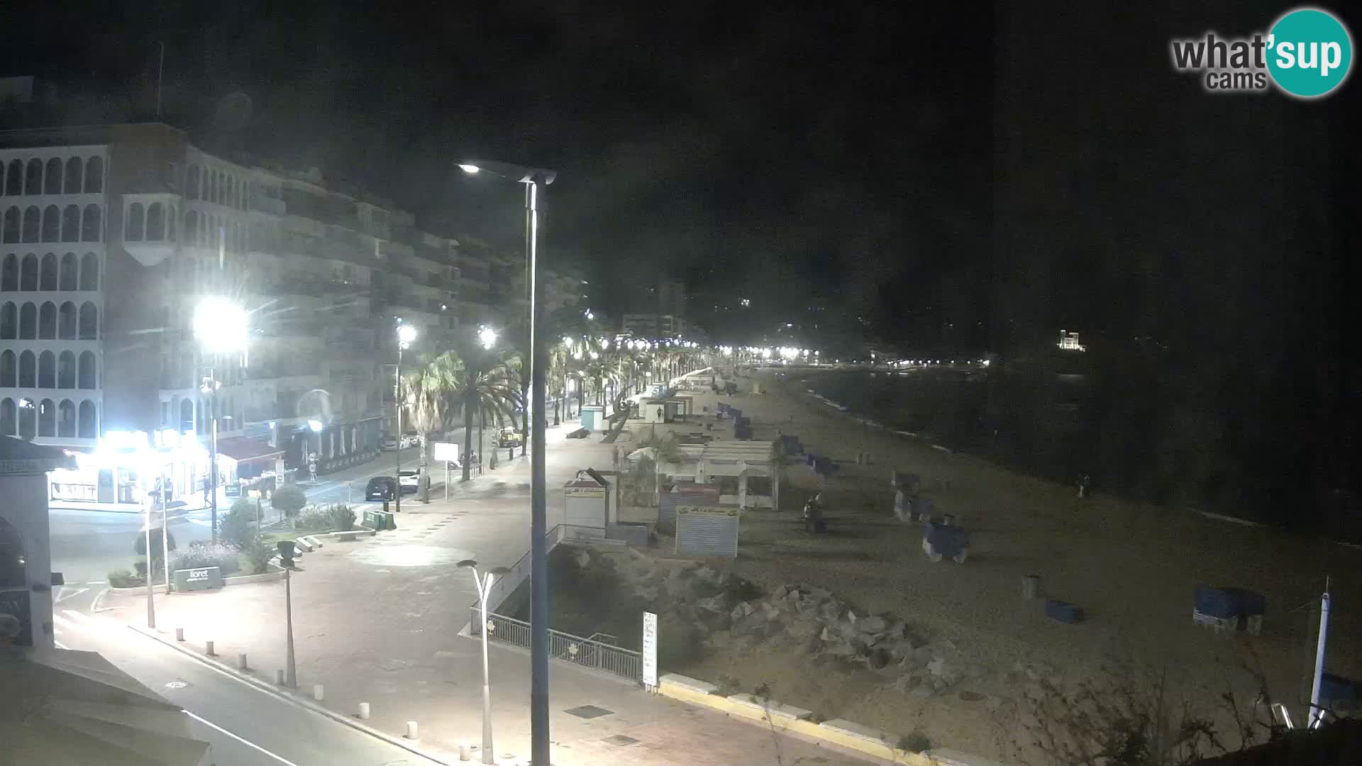 Webcam live Lloret de Mar – Playa