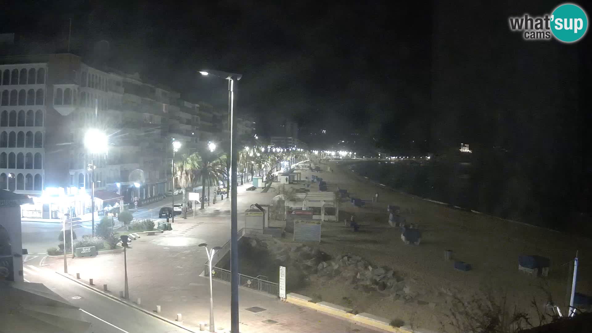 Webcam Lloret de Mar  – Playa principal