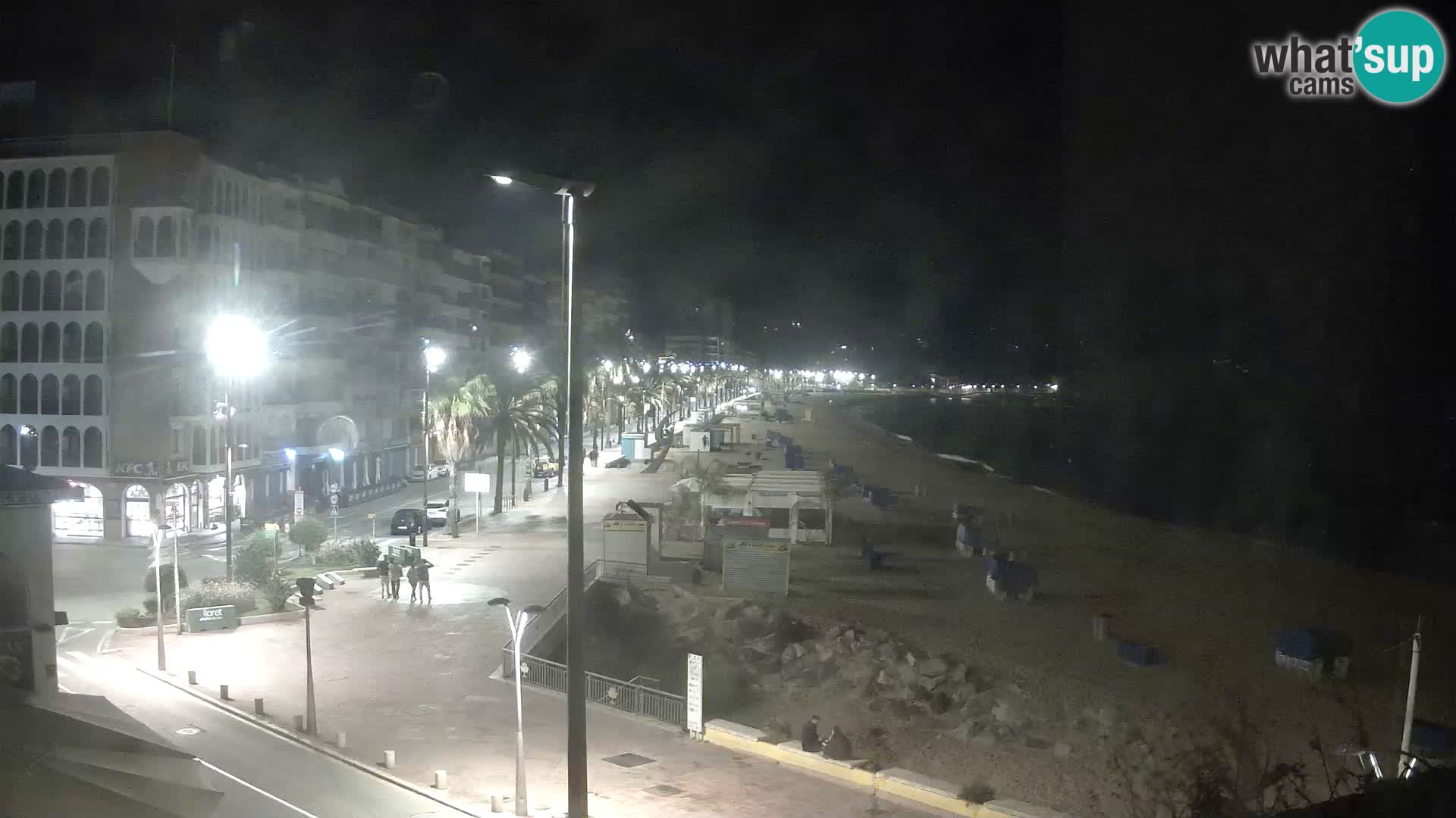 Webcam live Lloret de Mar – Playa